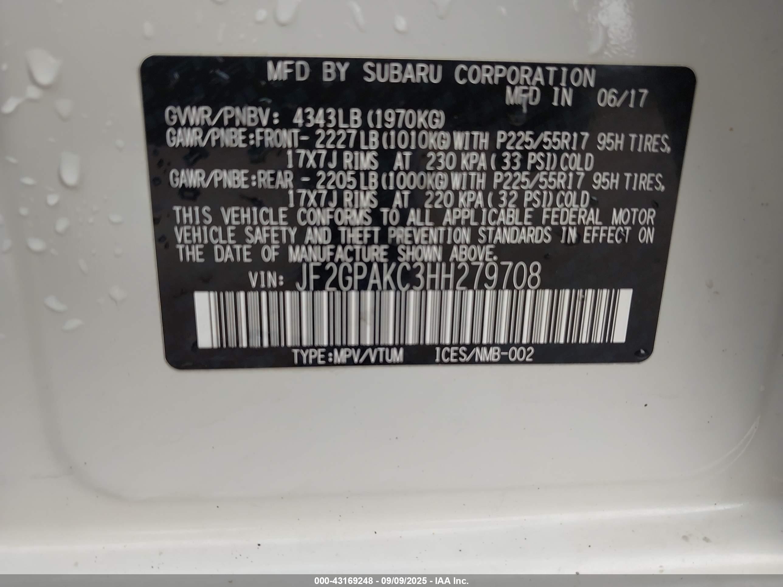 SUBARU CROSSTREK image 9