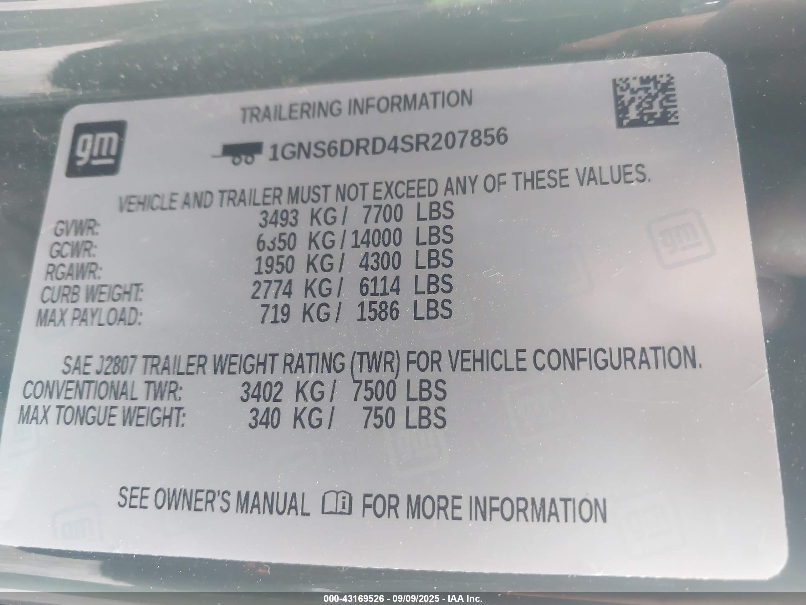 CHEVROLET SUBURBAN image 9