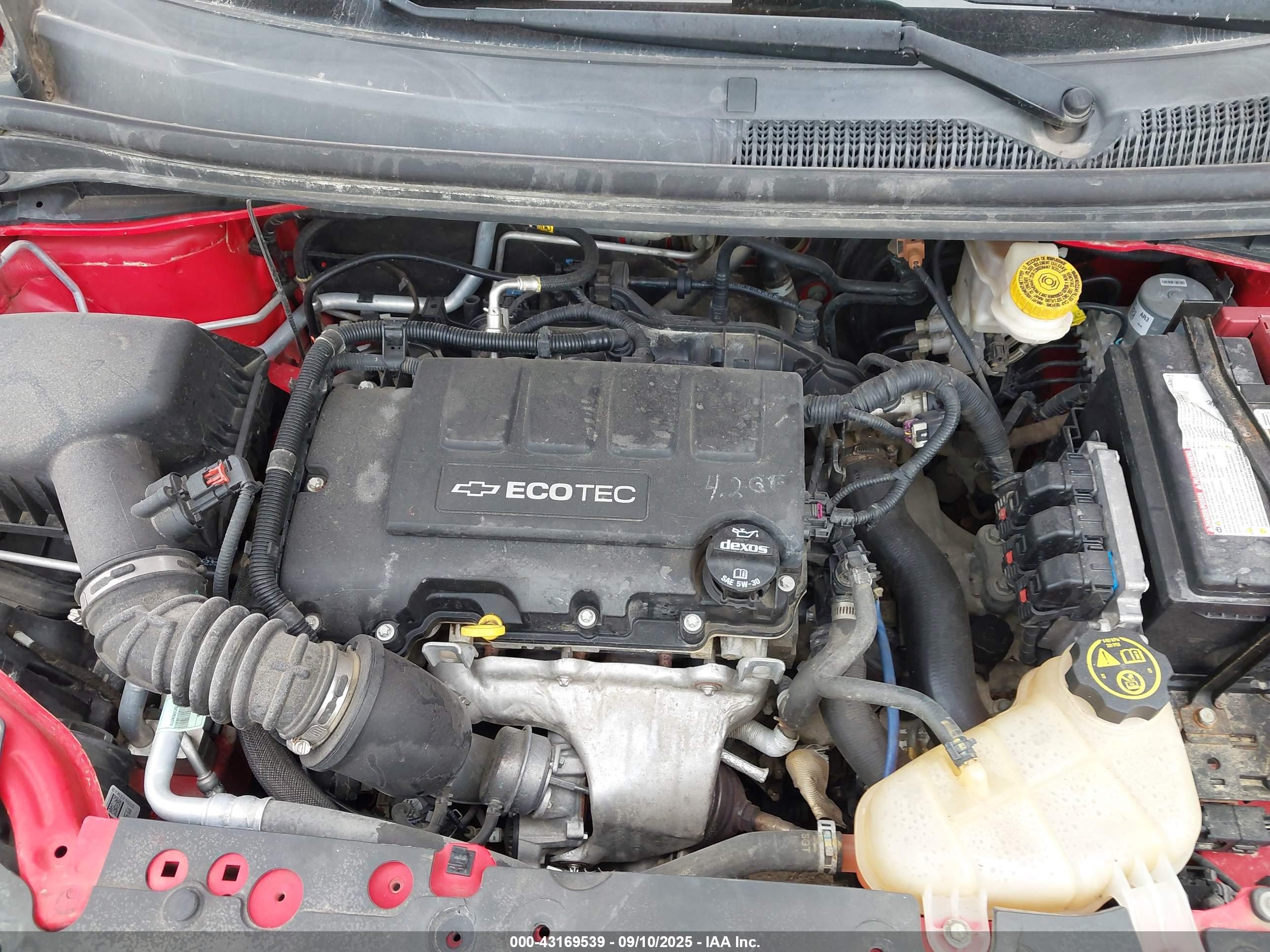 CHEVROLET SONIC image 10