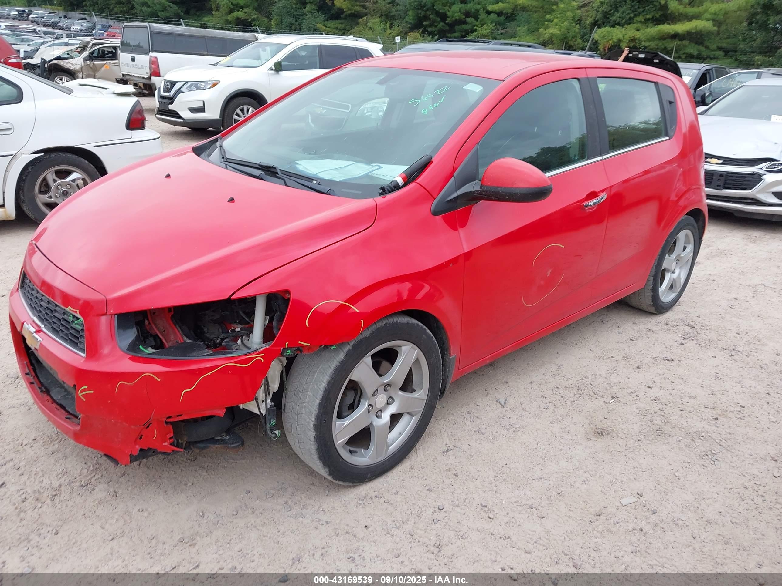 CHEVROLET SONIC image 2