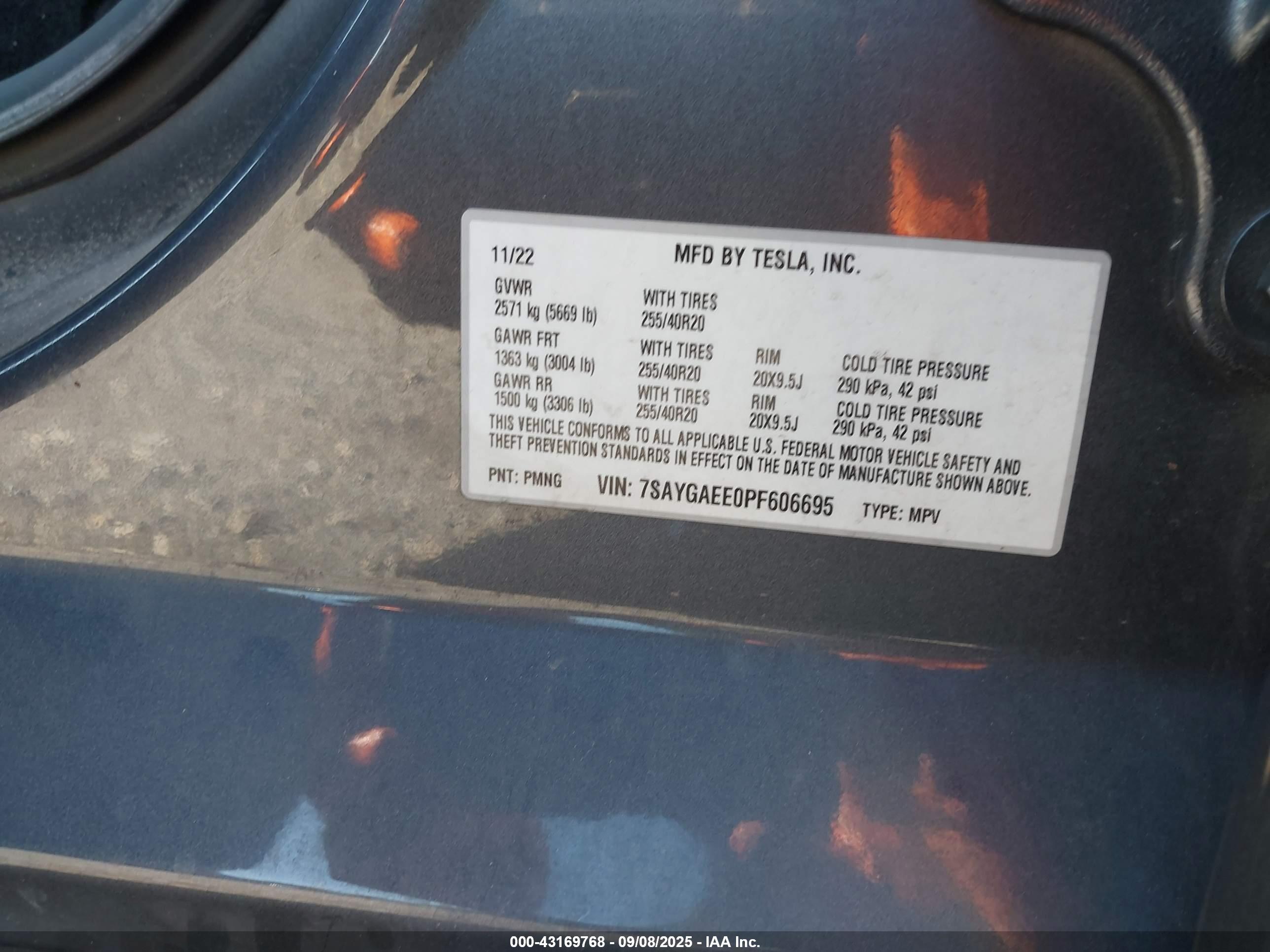 TESLA MODEL image 9