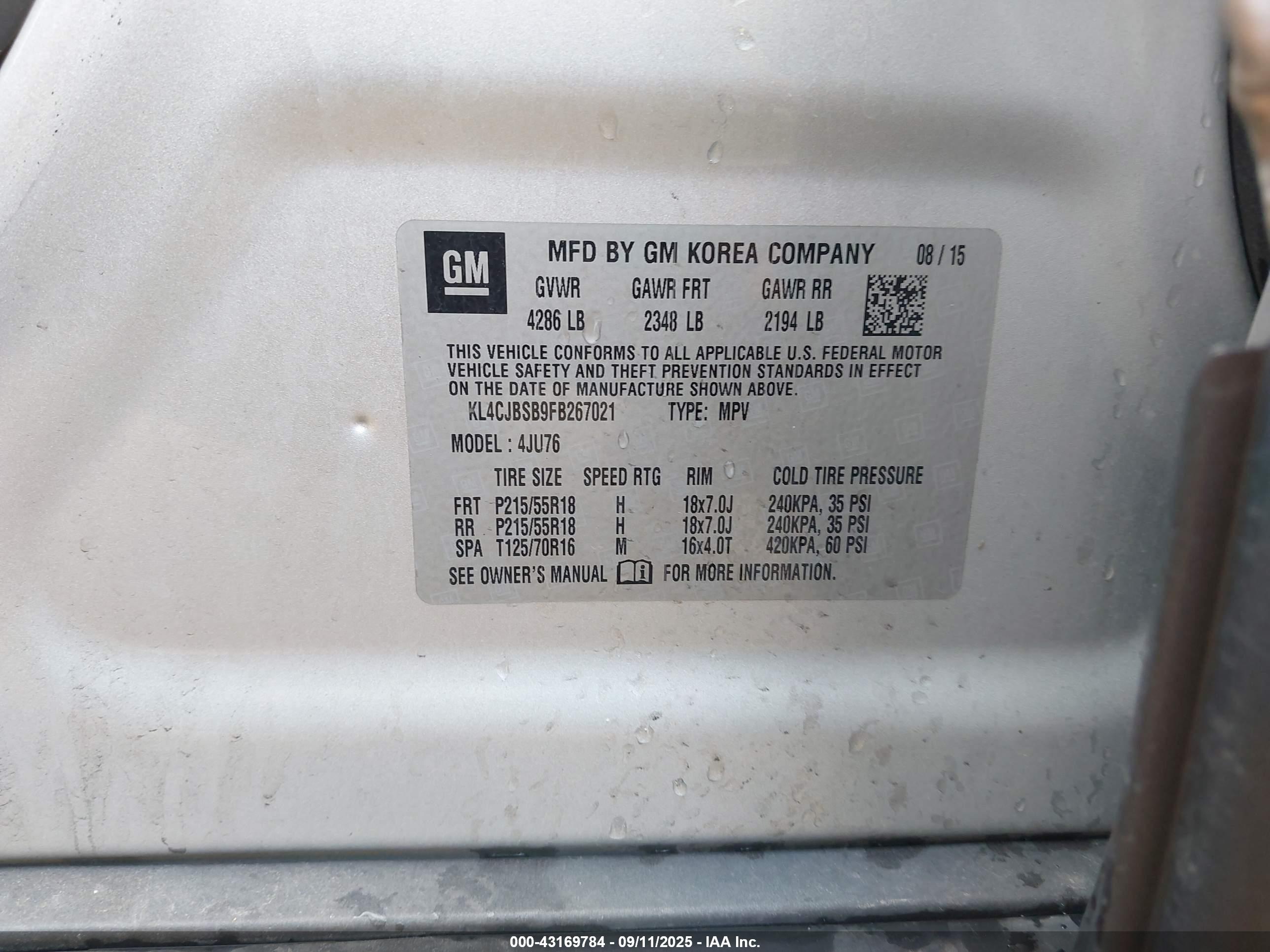 BUICK ENCORE image 9