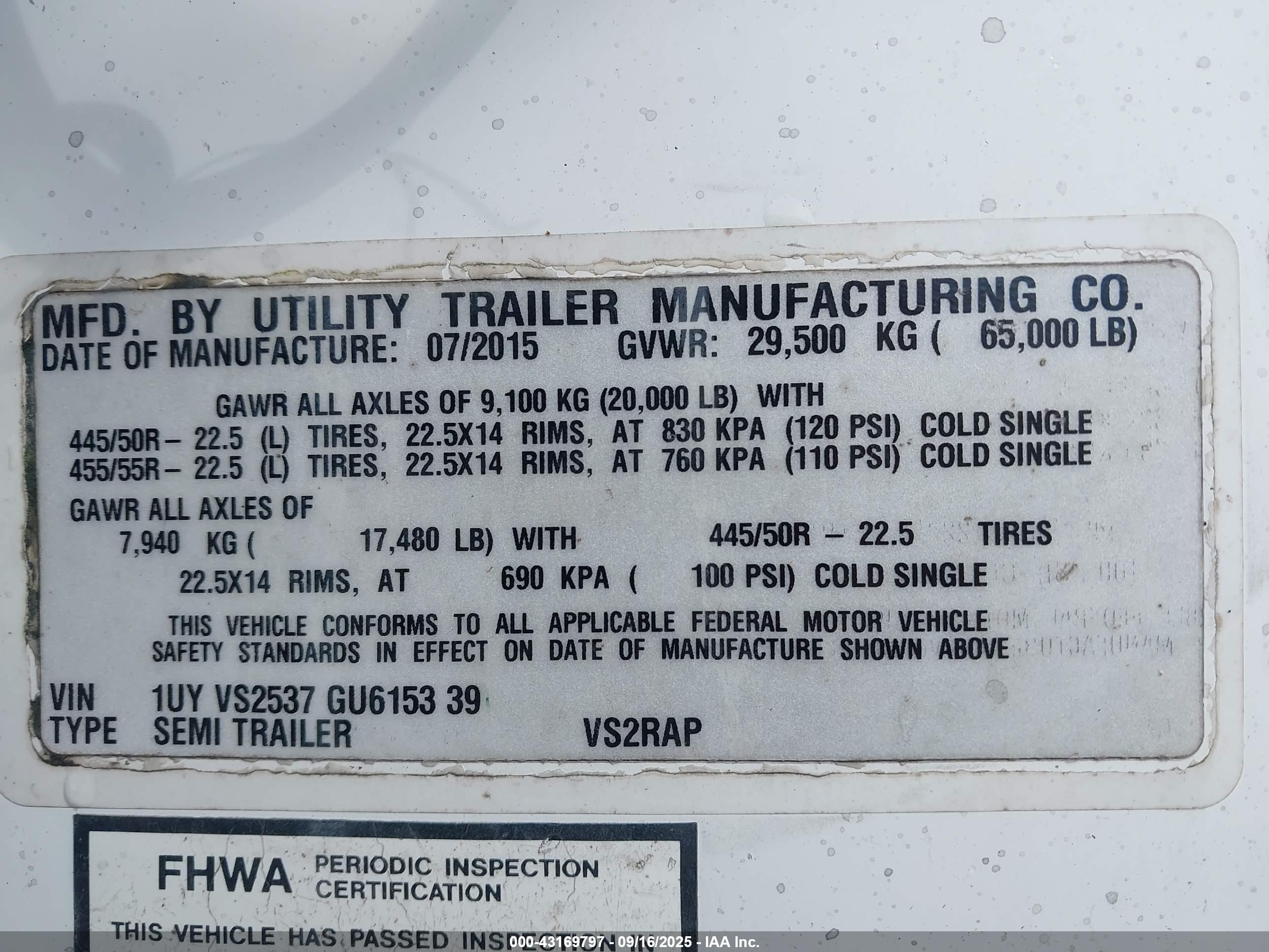 UTILITY TRAILER image 9