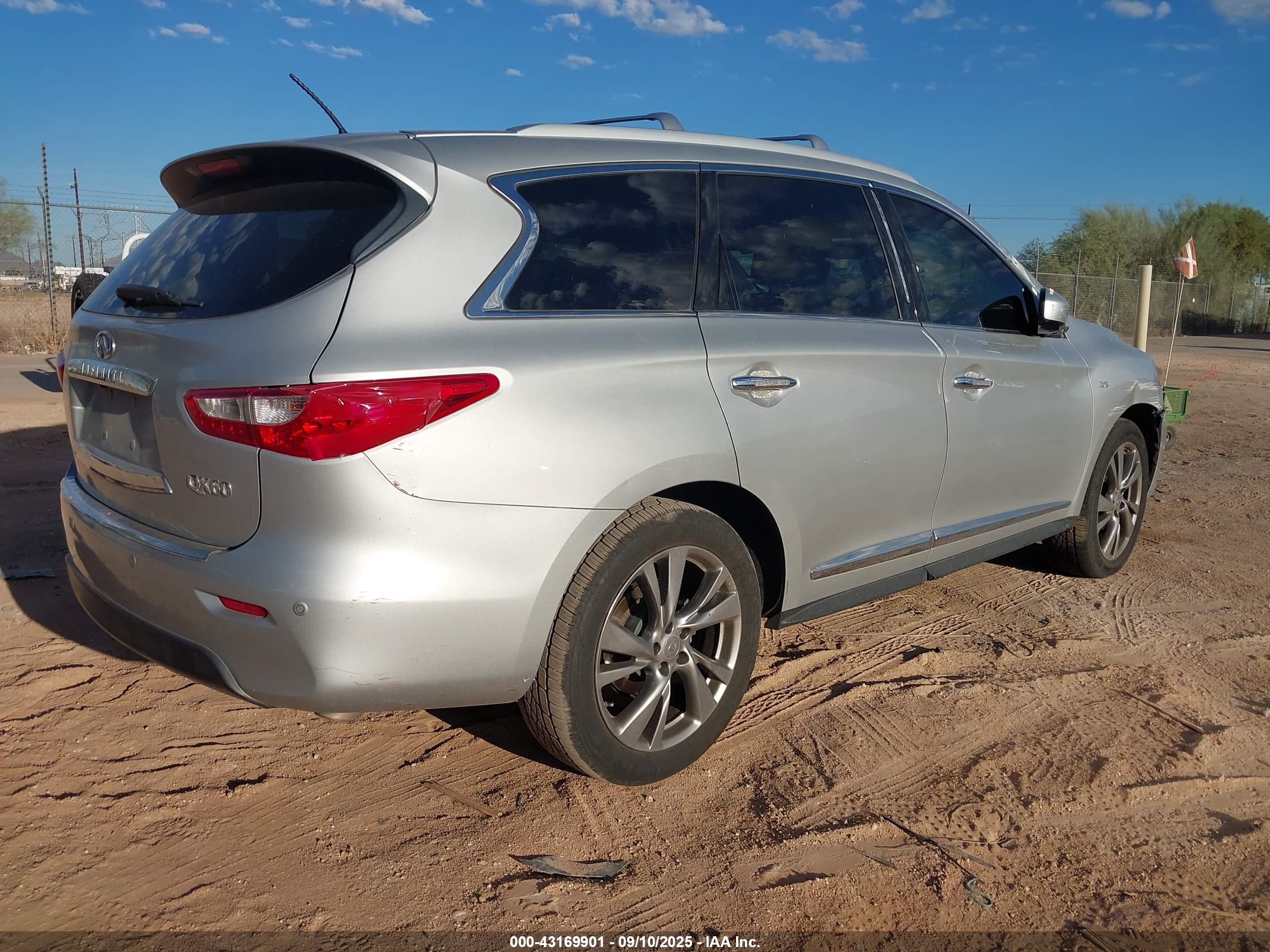 INFINITI QX60 image 4
