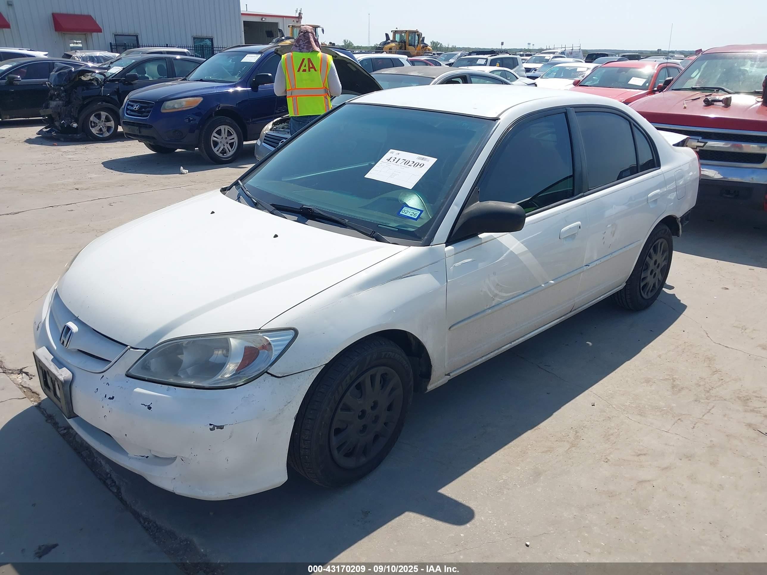 HONDA CIVIC image 2