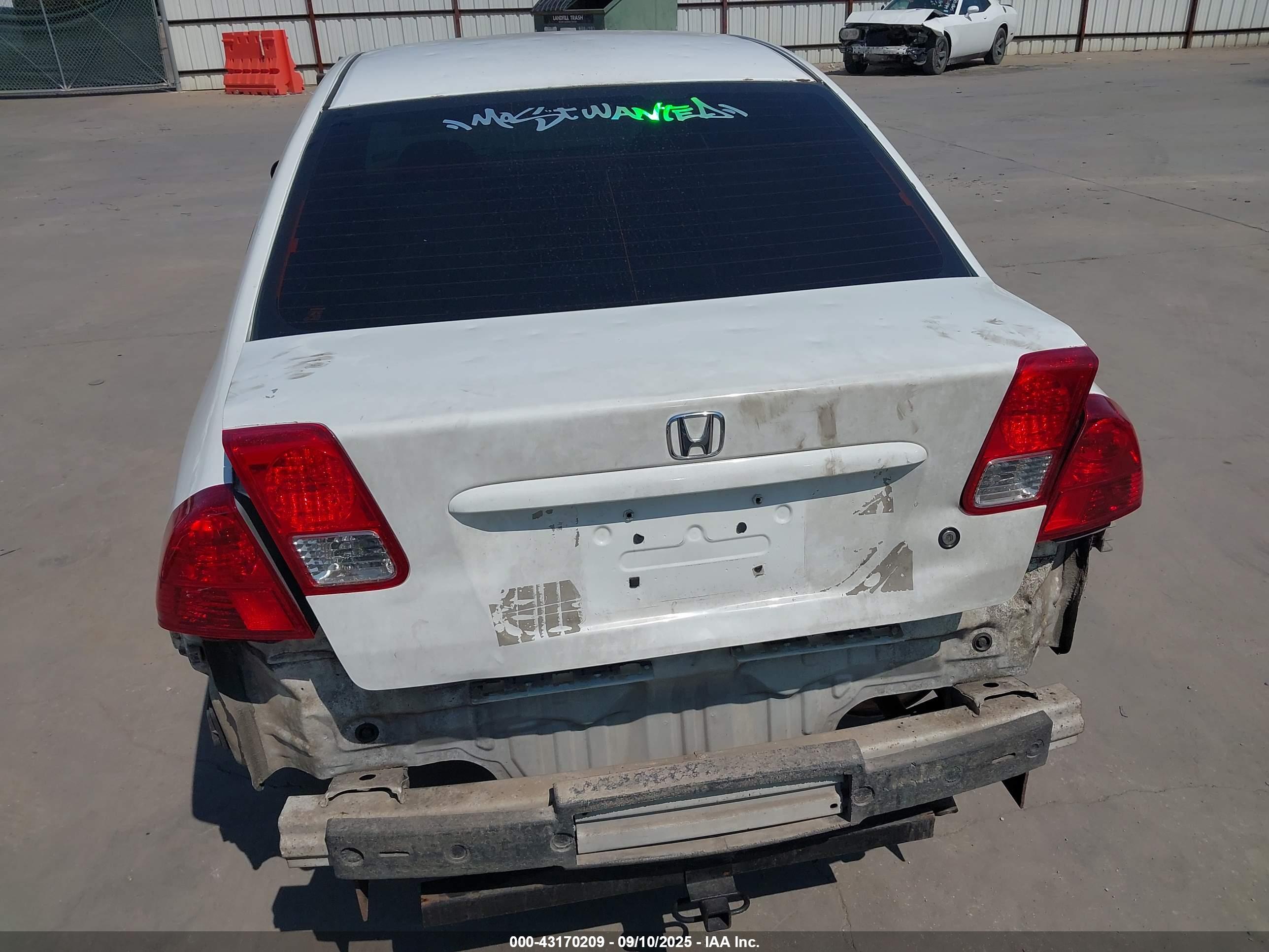 HONDA CIVIC image 6