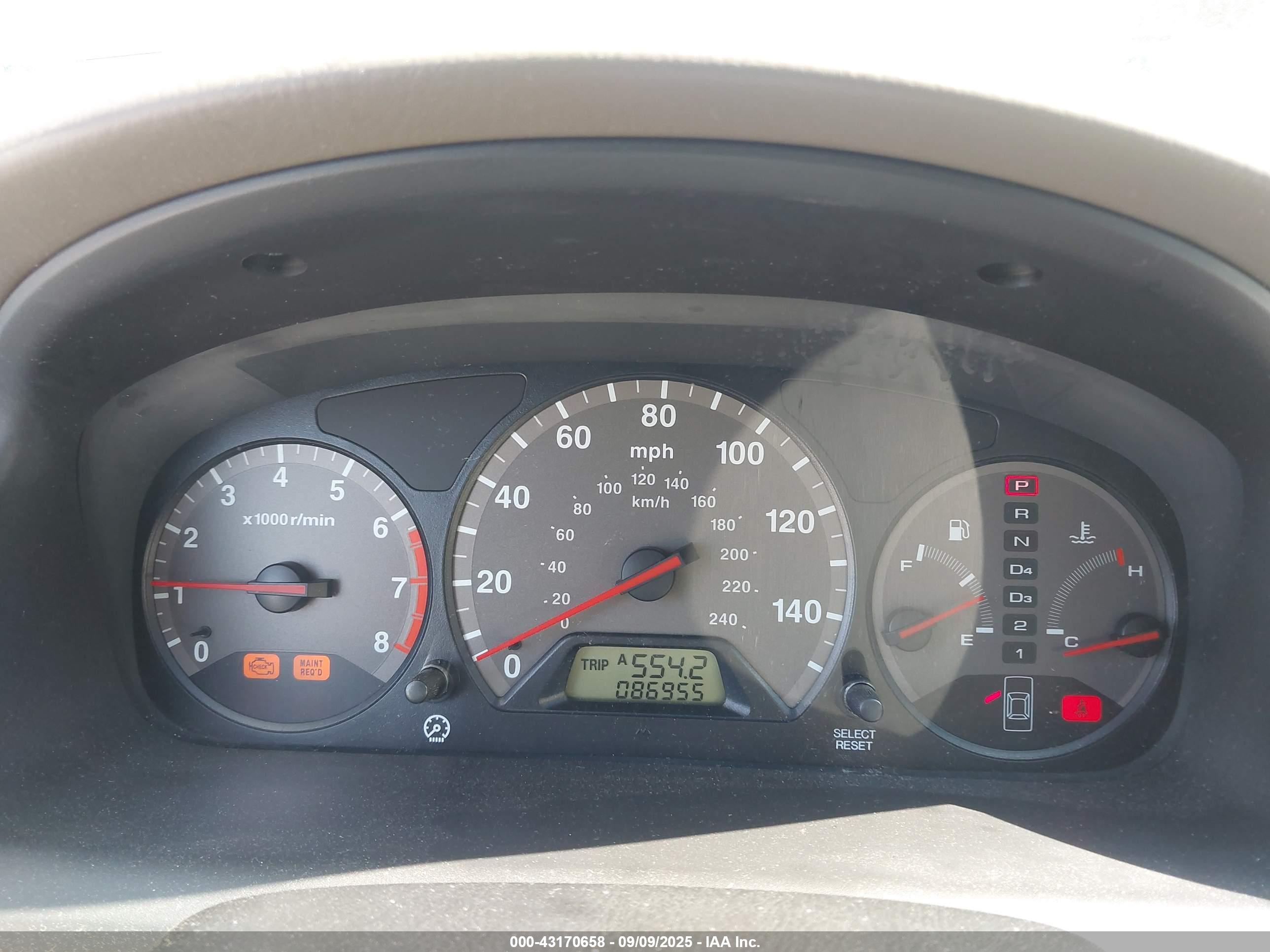 HONDA ACCORD image 7