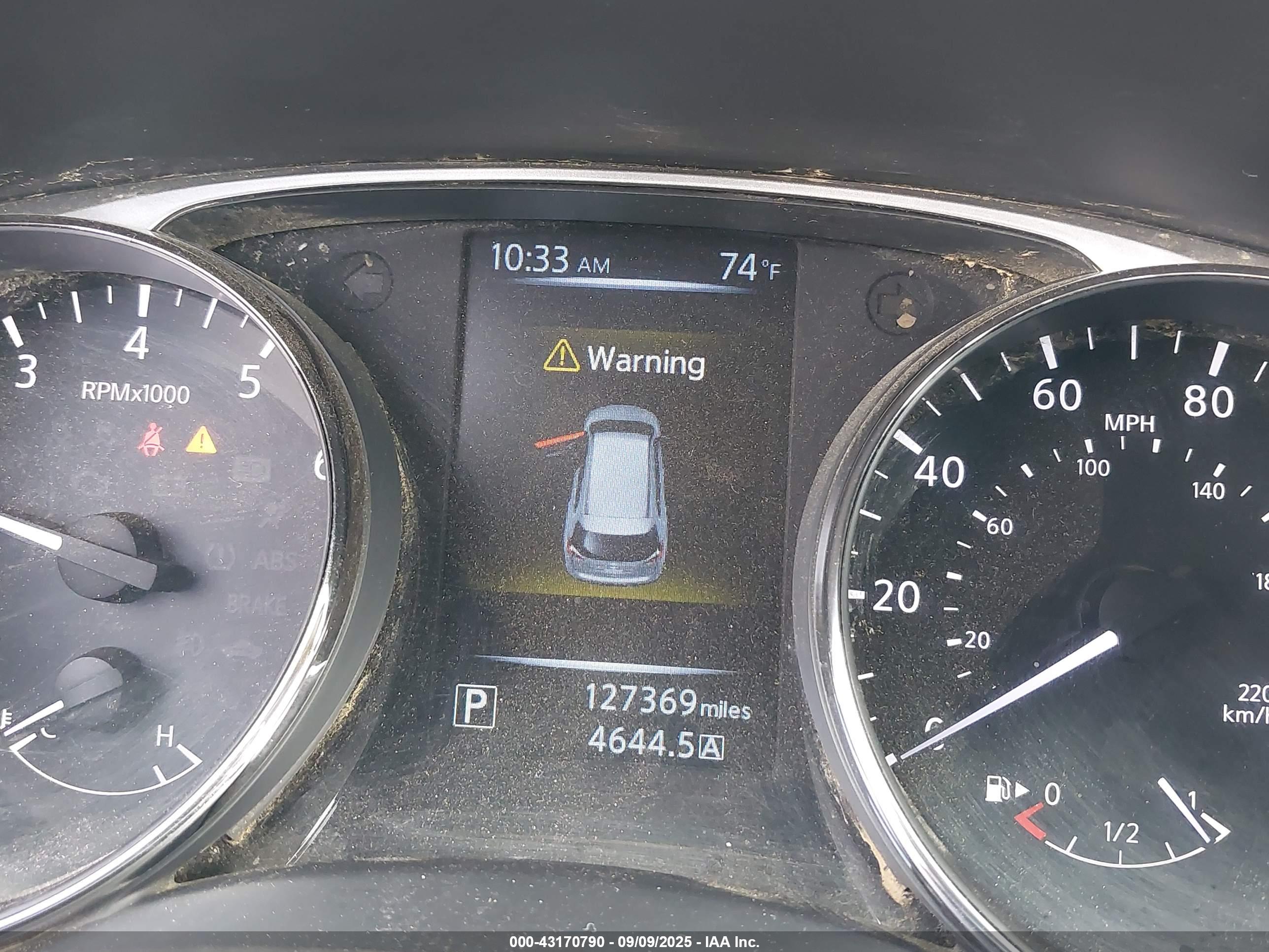 NISSAN ROGUE image 7