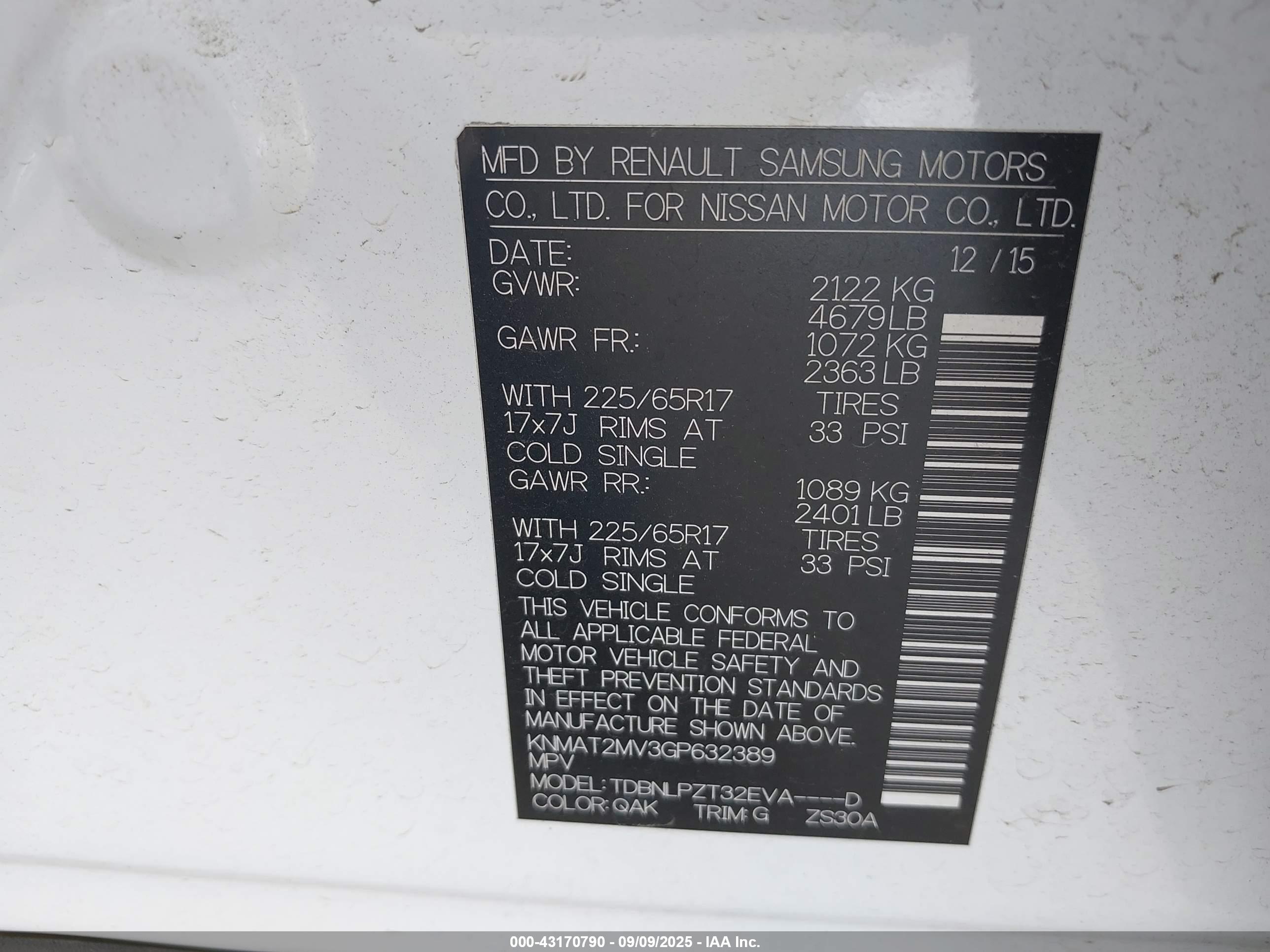 NISSAN ROGUE image 9