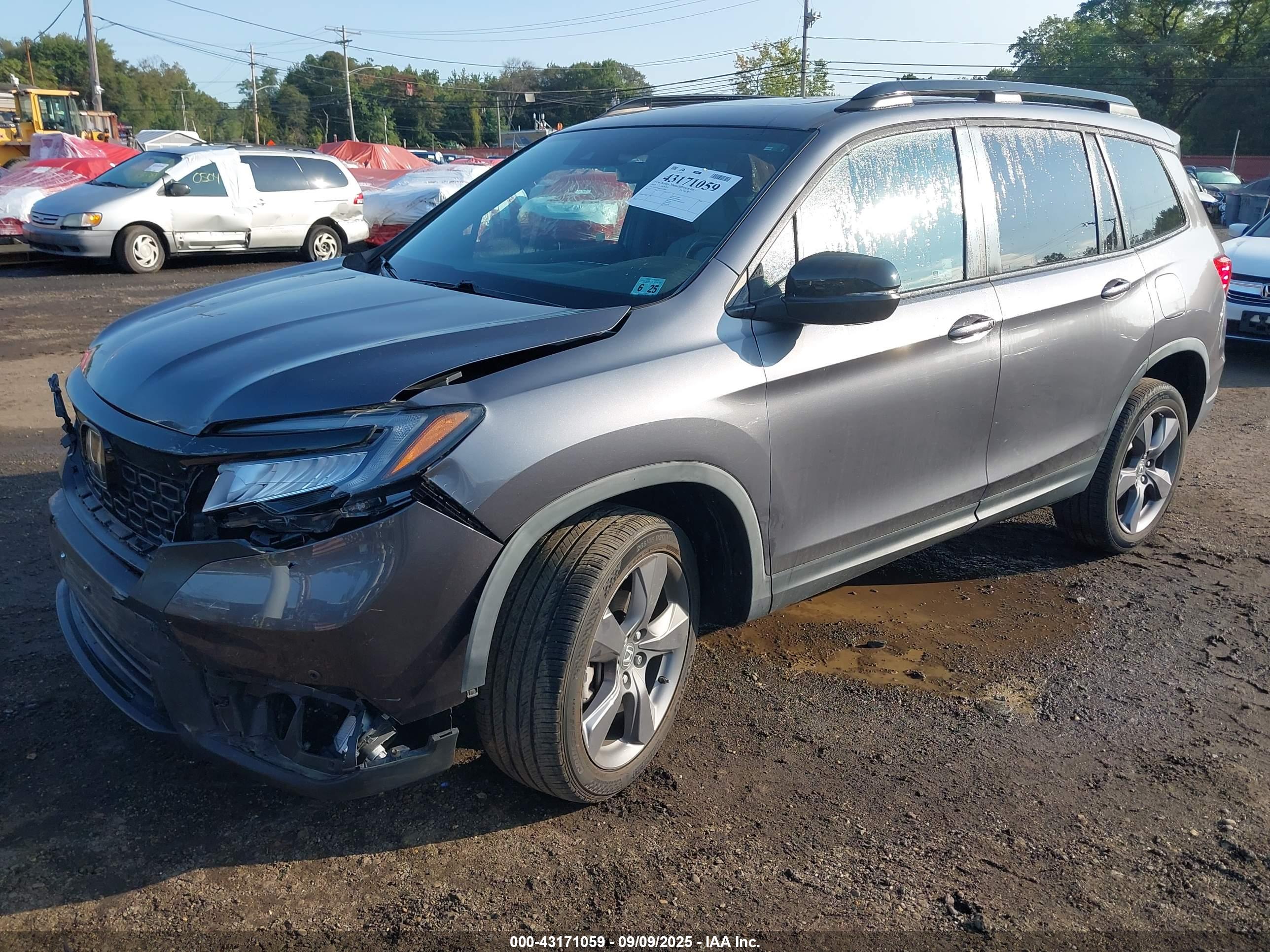 HONDA PASSPORT image 6
