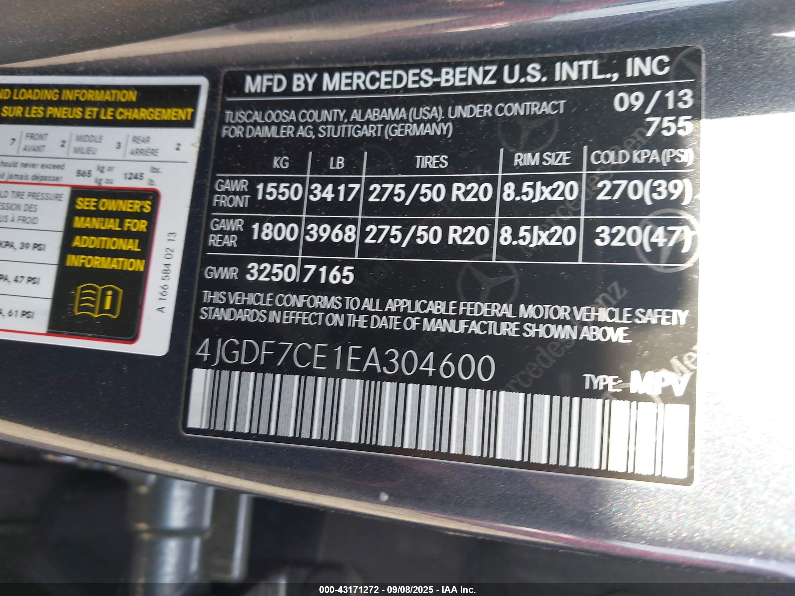 MERCEDES-BENZ GL image 9
