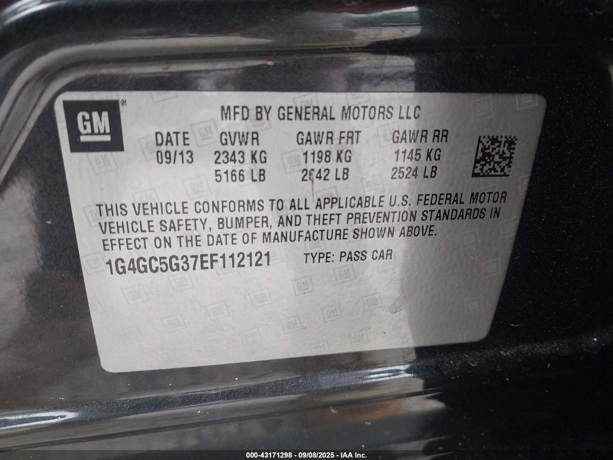 BUICK LACROSSE image 9