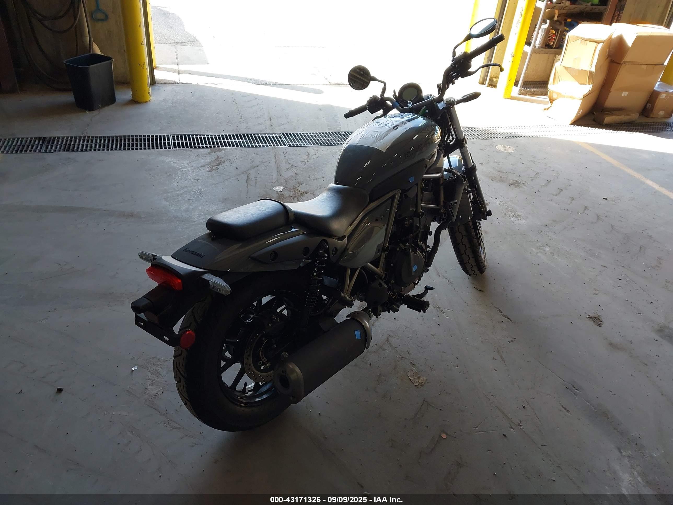 KAWASAKI EL450 image 4