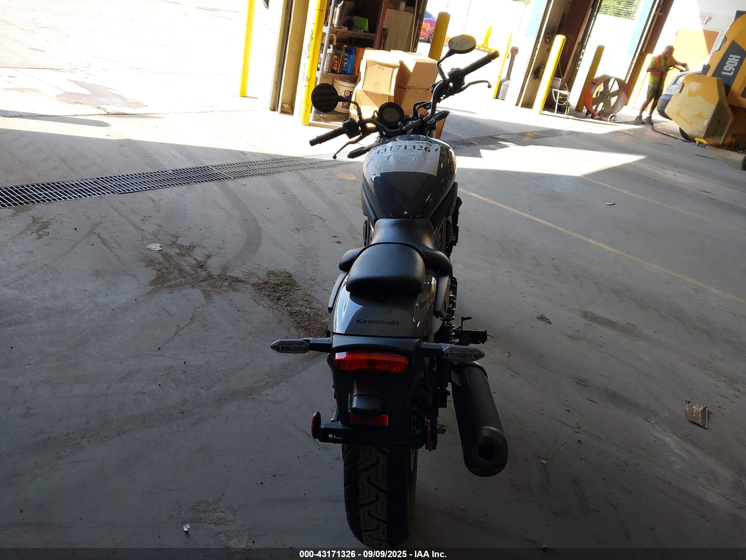 KAWASAKI EL450 image 6