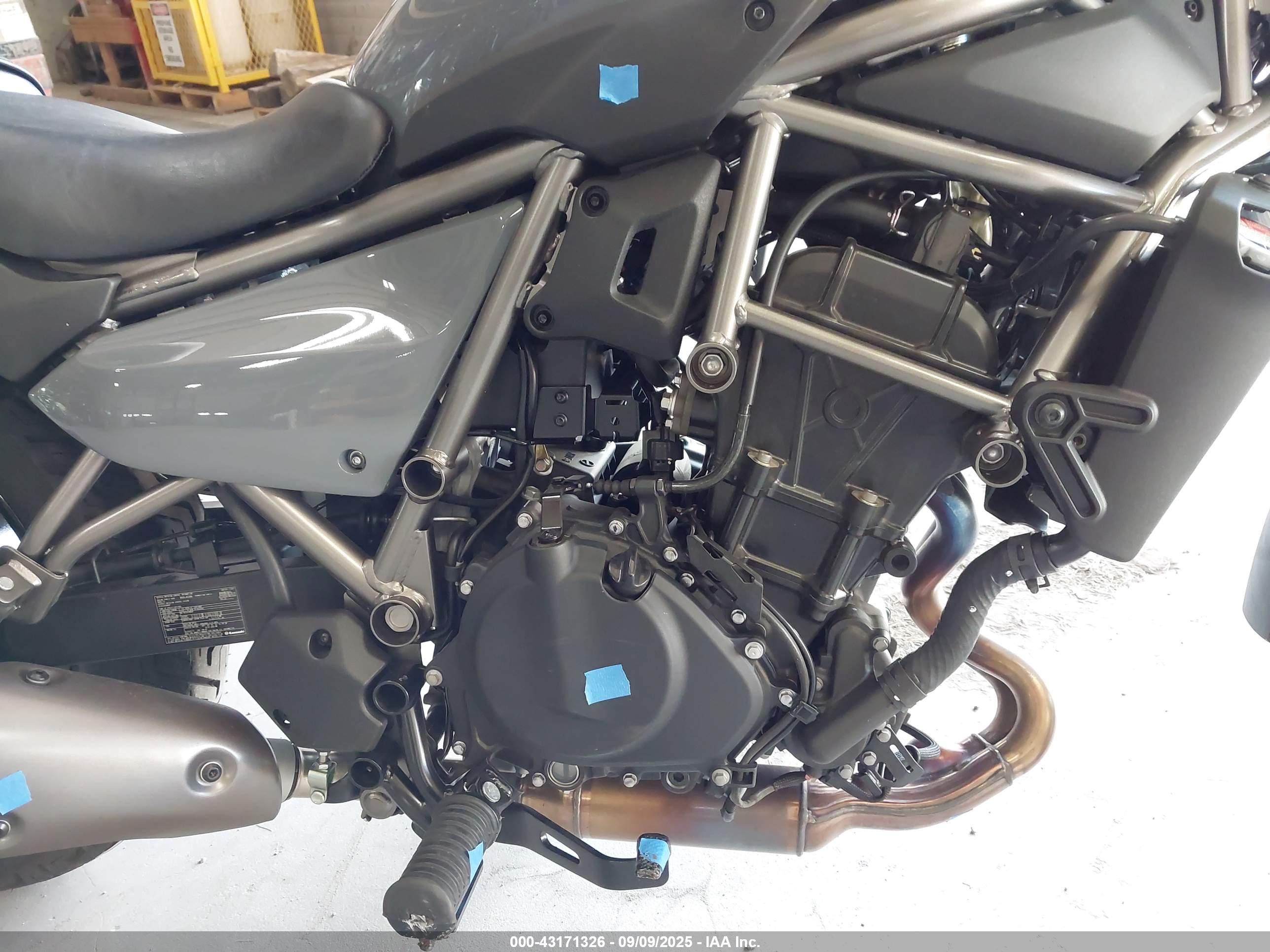 KAWASAKI EL450 image 8