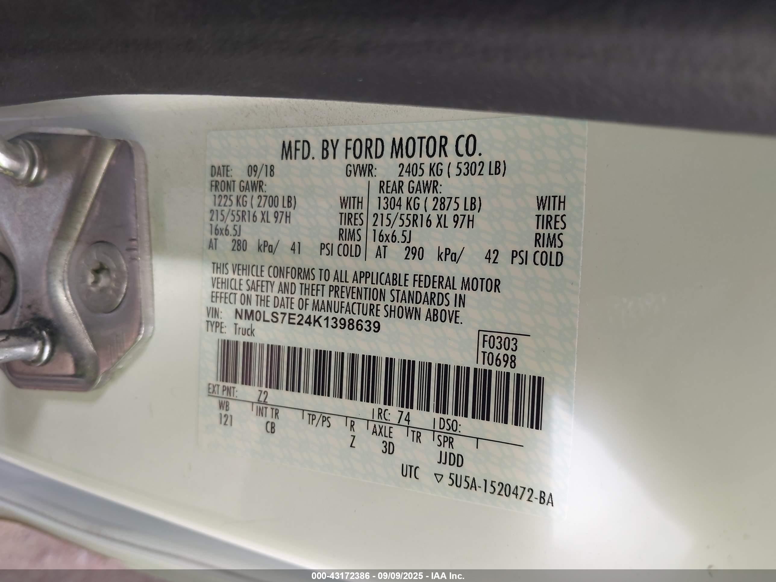 FORD TRANSIT image 9