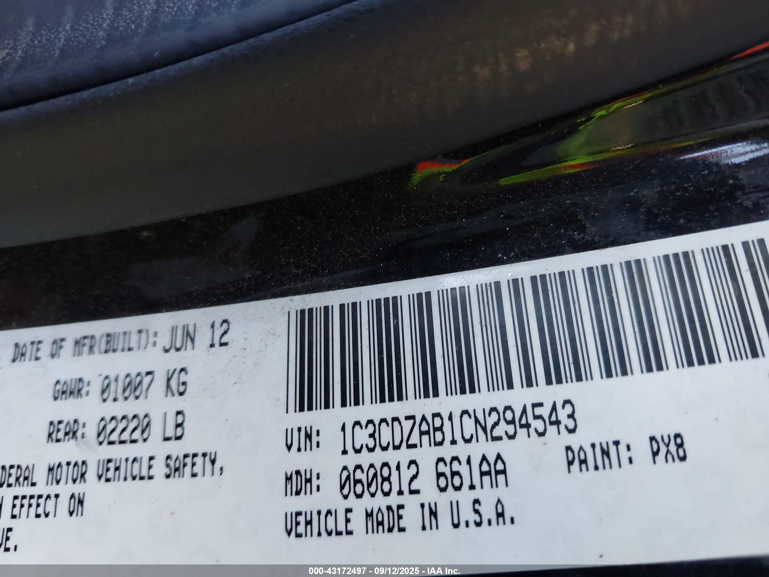 DODGE AVENGER image 9