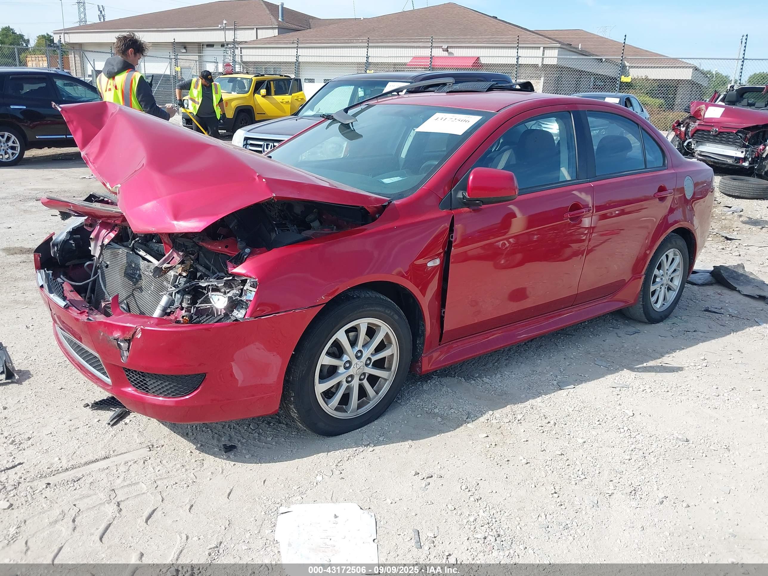 MITSUBISHI LANCER image 2