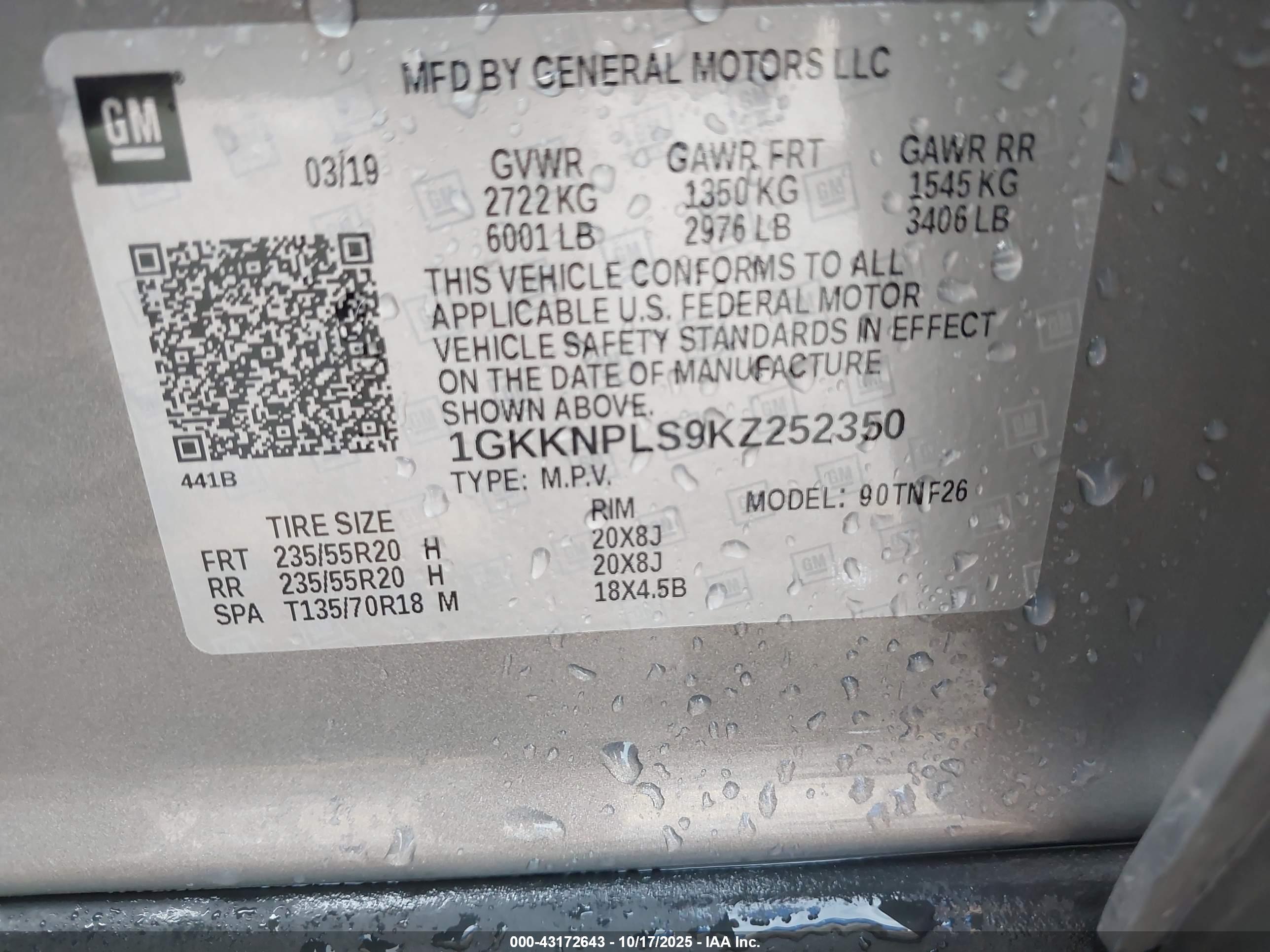 GMC ACADIA image 9