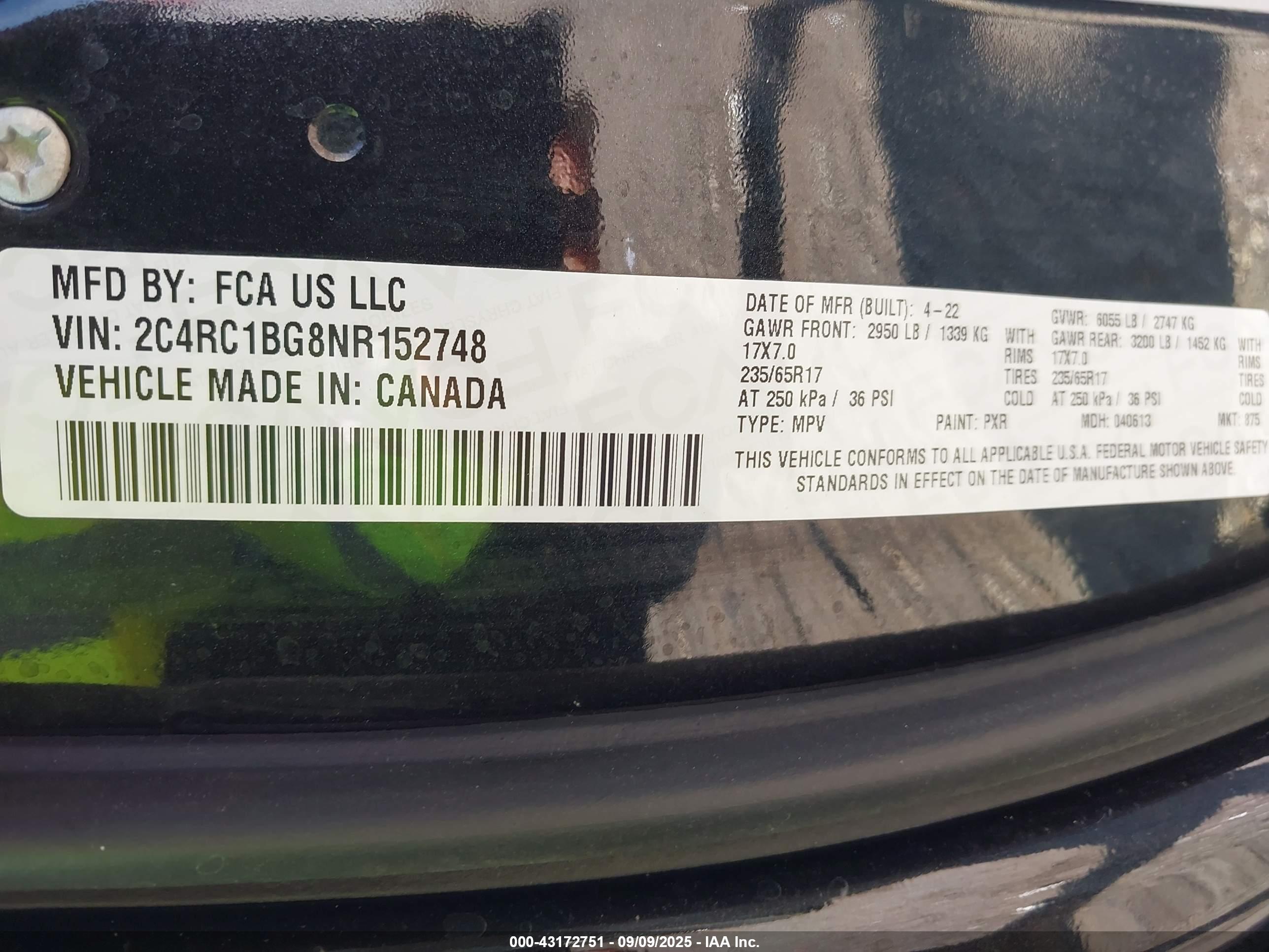 CHRYSLER PACIFICA image 9