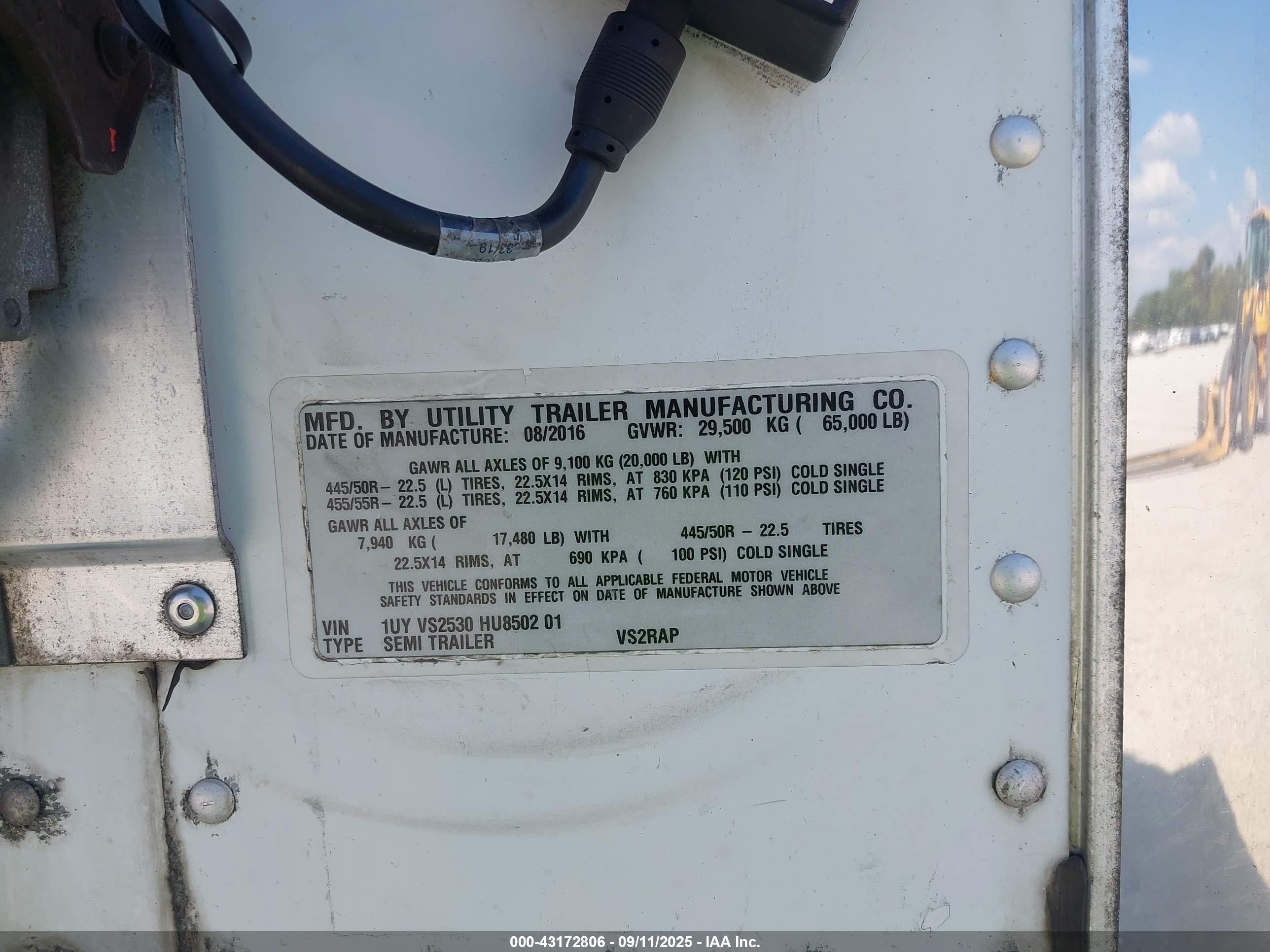 UTILITY TRAILER image 9
