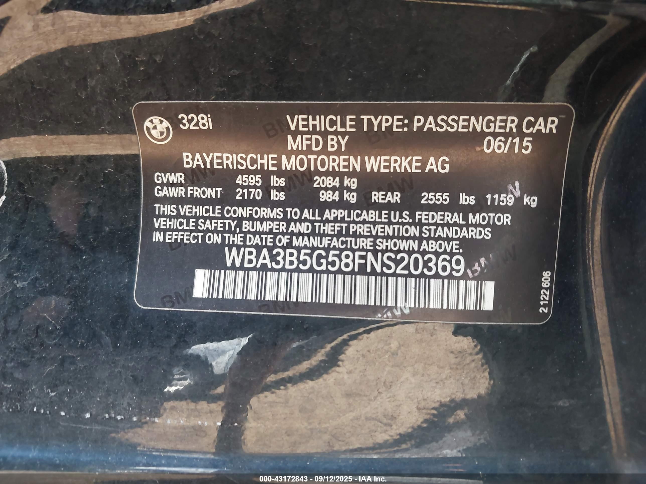 BMW 328I image 9