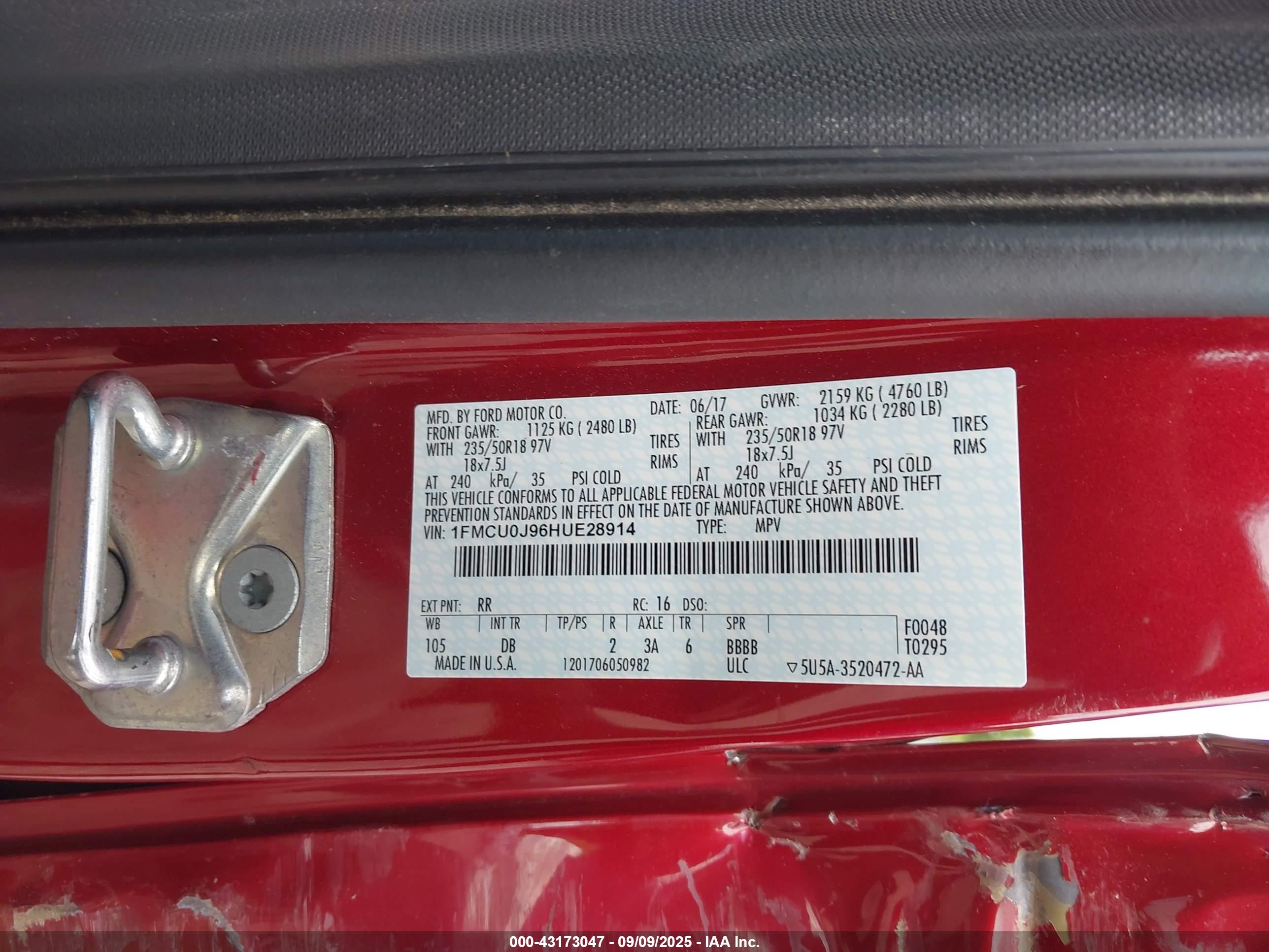 FORD ESCAPE image 9