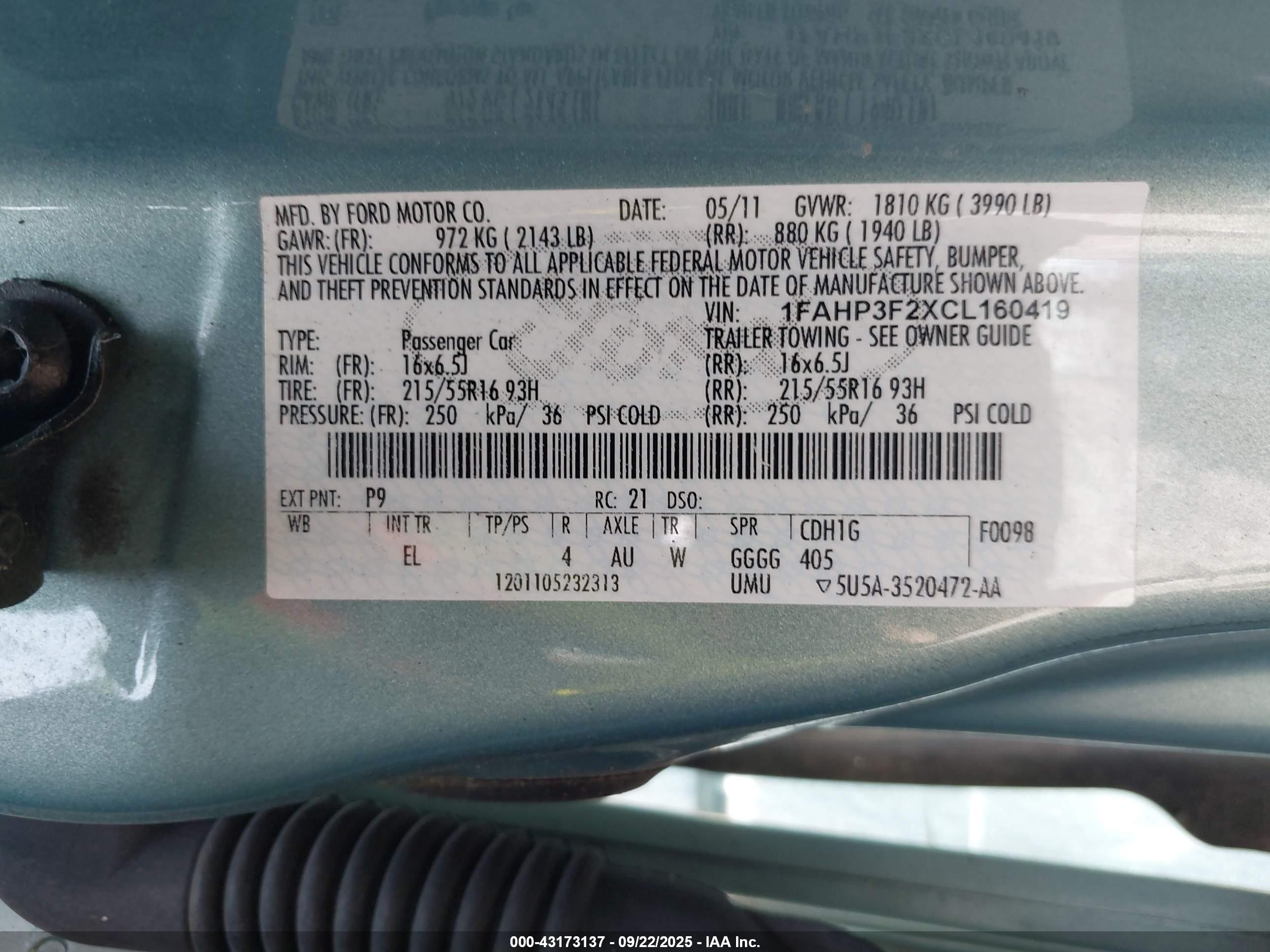 FORD FOCUS image 9