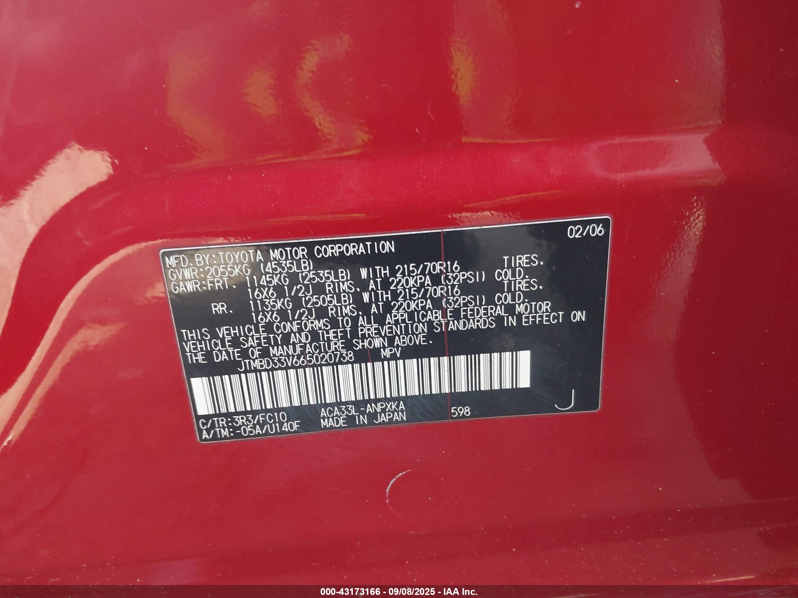 TOYOTA RAV4 image 9