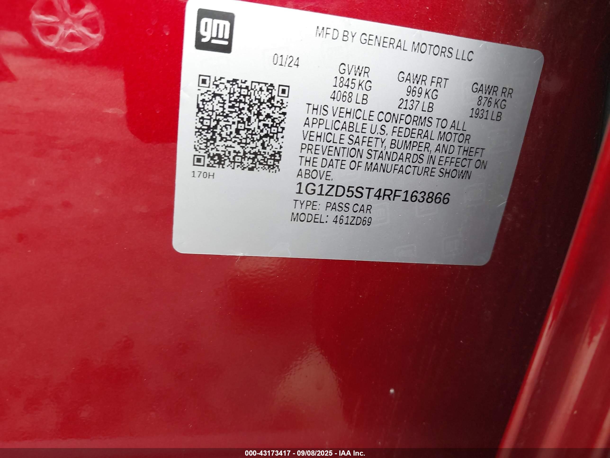 CHEVROLET MALIBU image 9