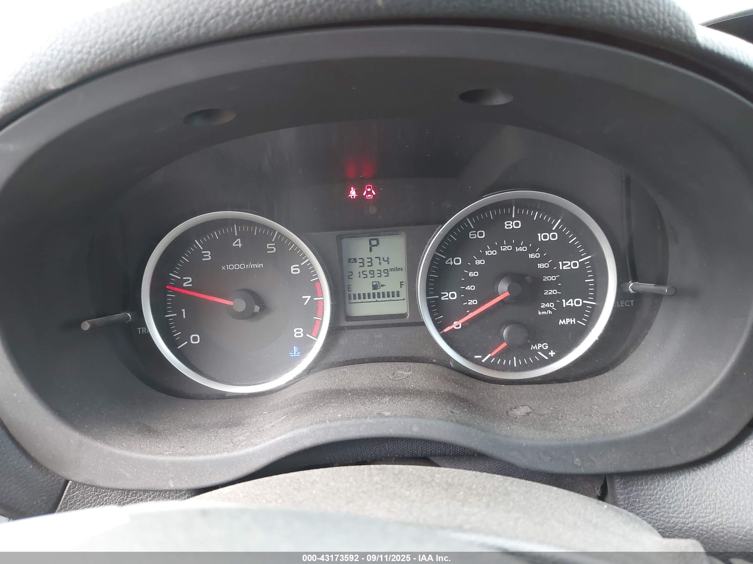 SUBARU XV image 7