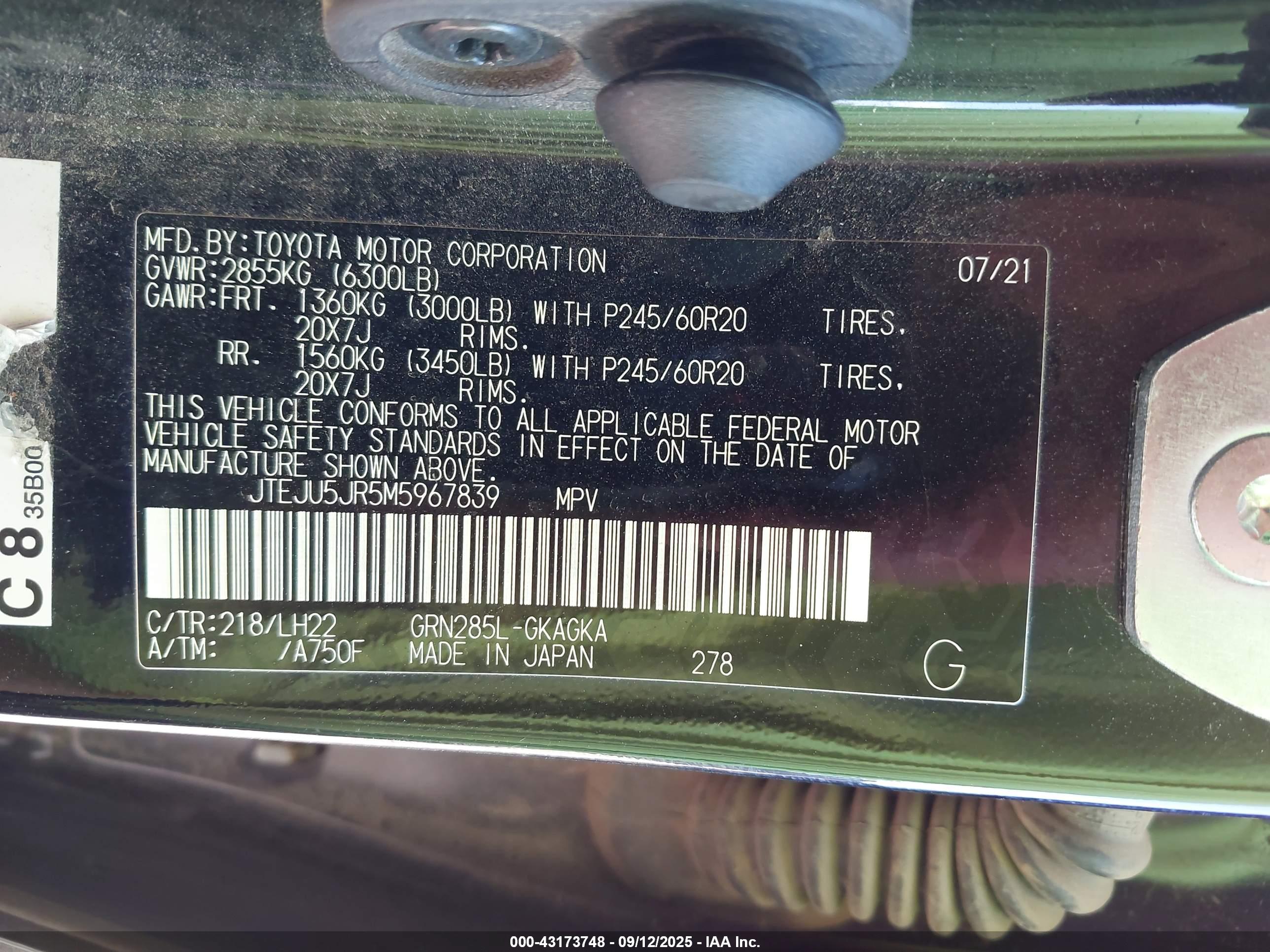 TOYOTA 4RUNNER image 9