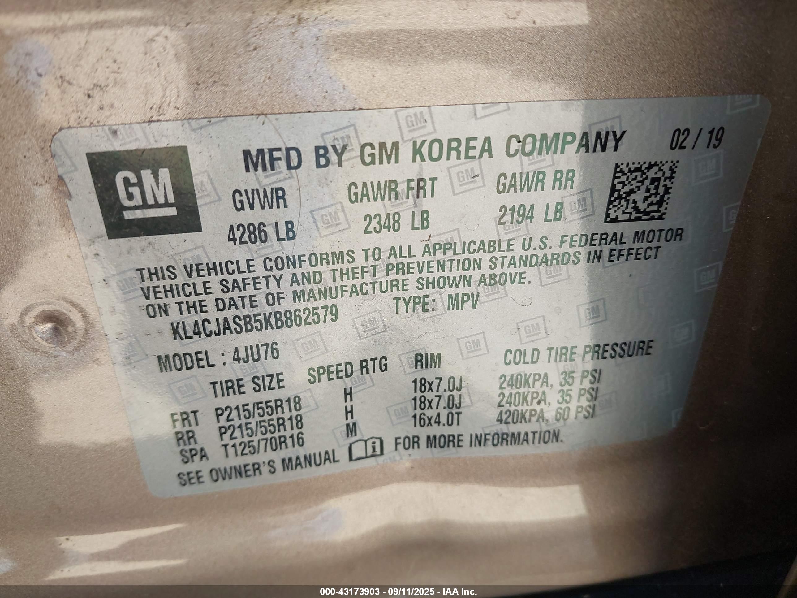 BUICK ENCORE image 9