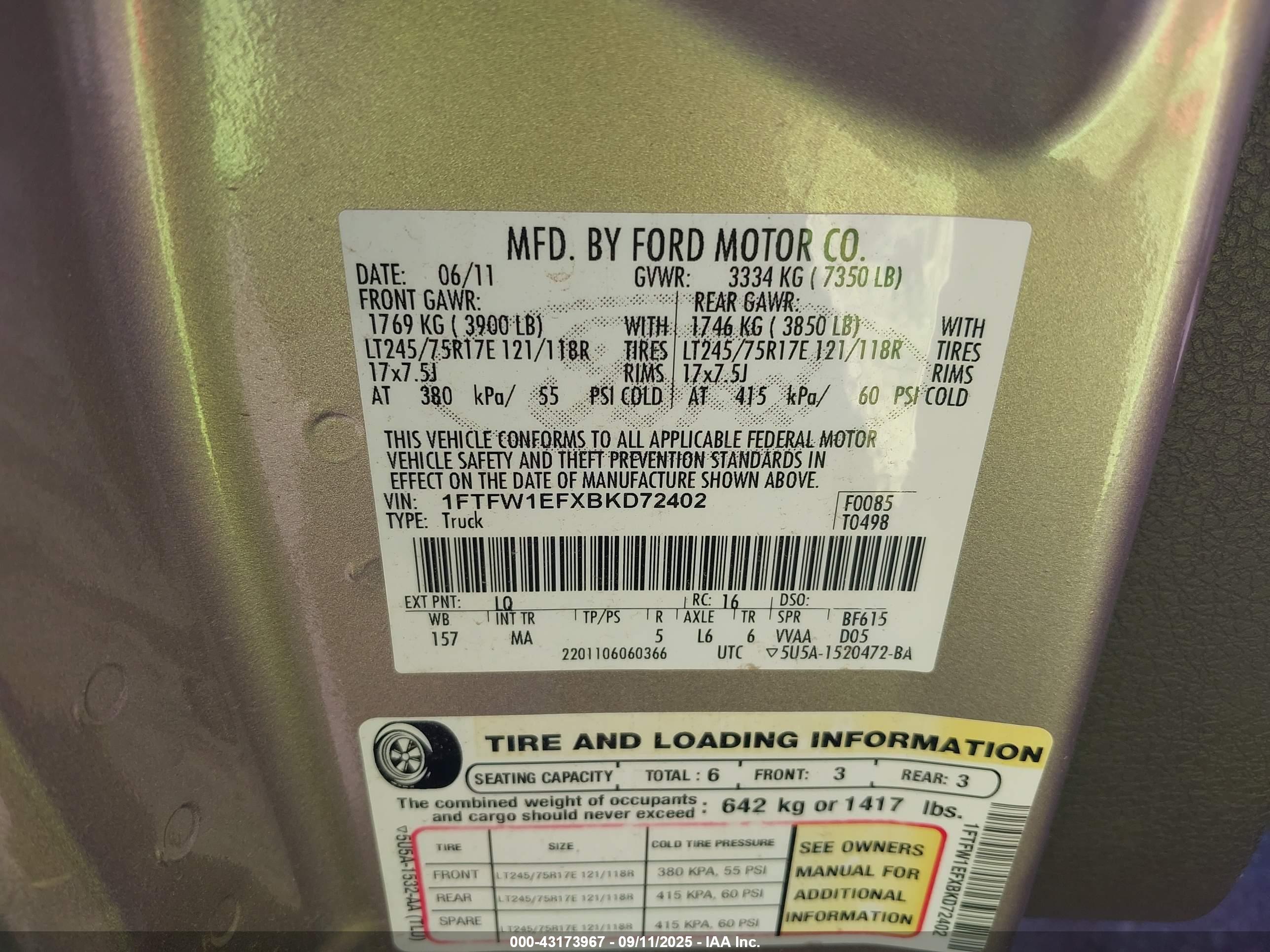 FORD F-150 image 9