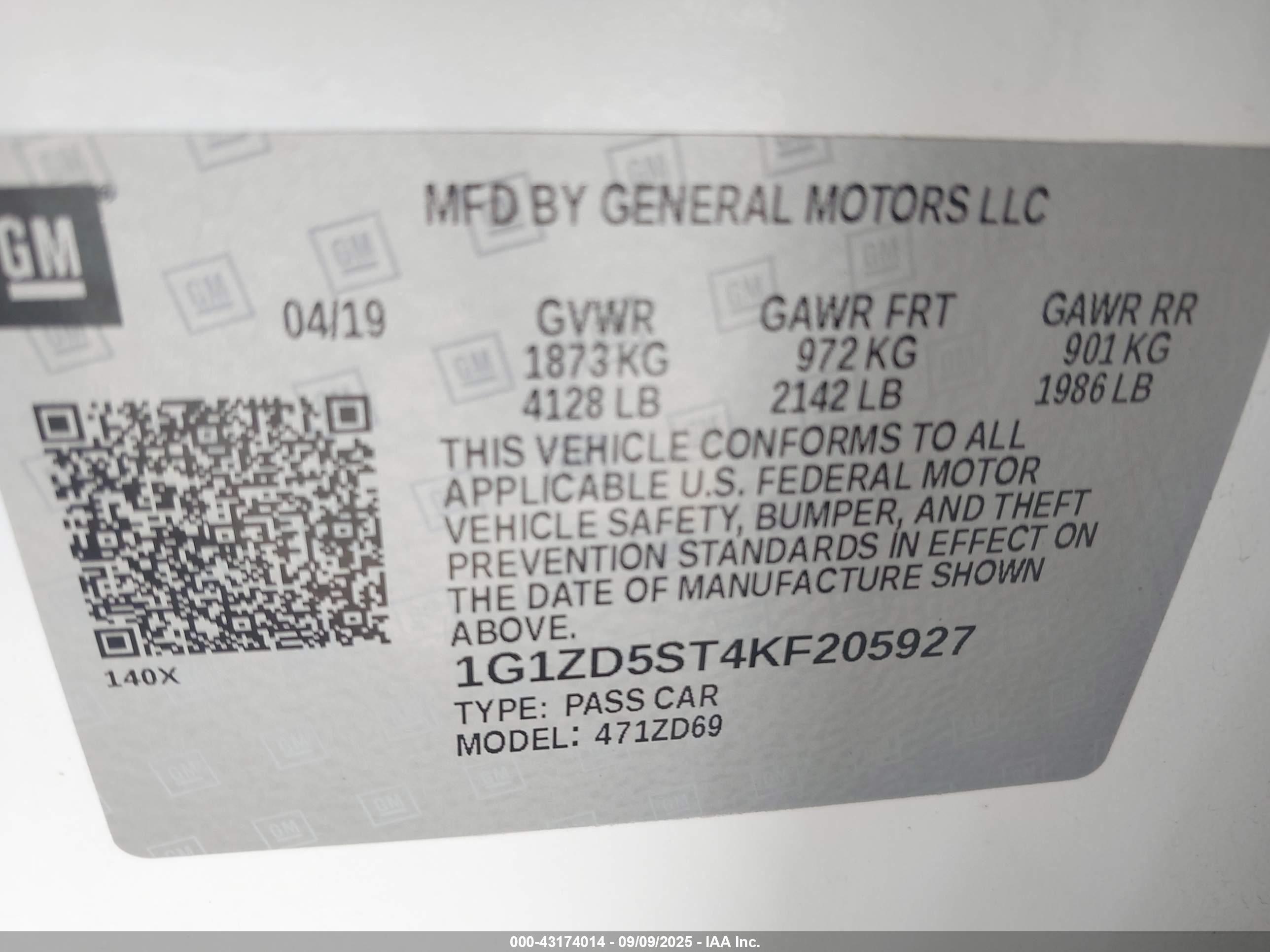 CHEVROLET MALIBU image 9