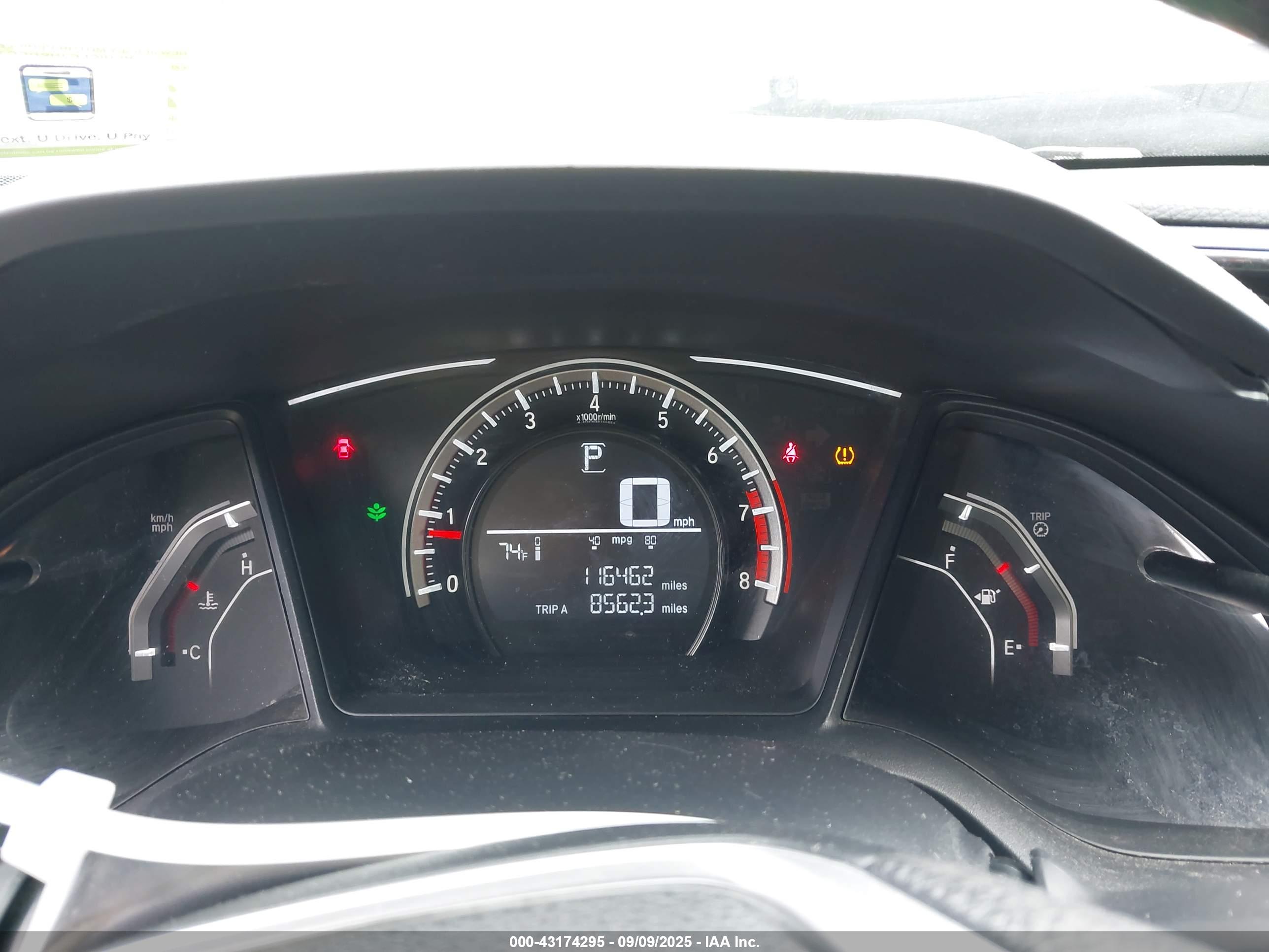 HONDA CIVIC image 7