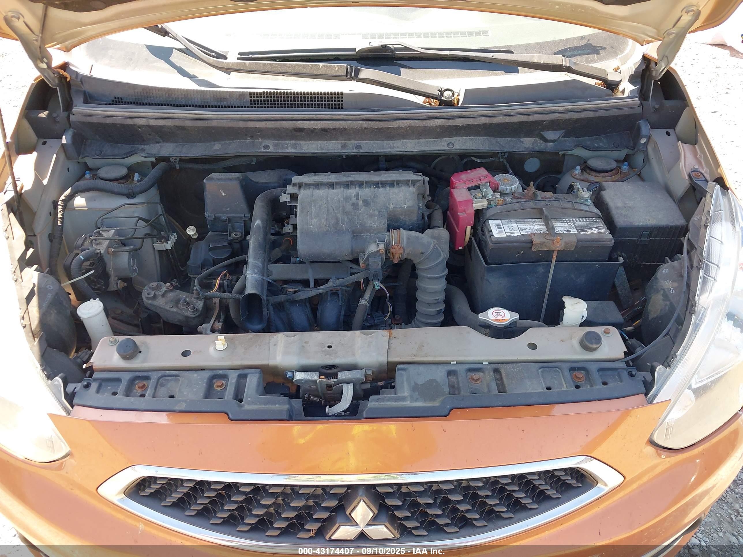 MITSUBISHI MIRAGE image 10