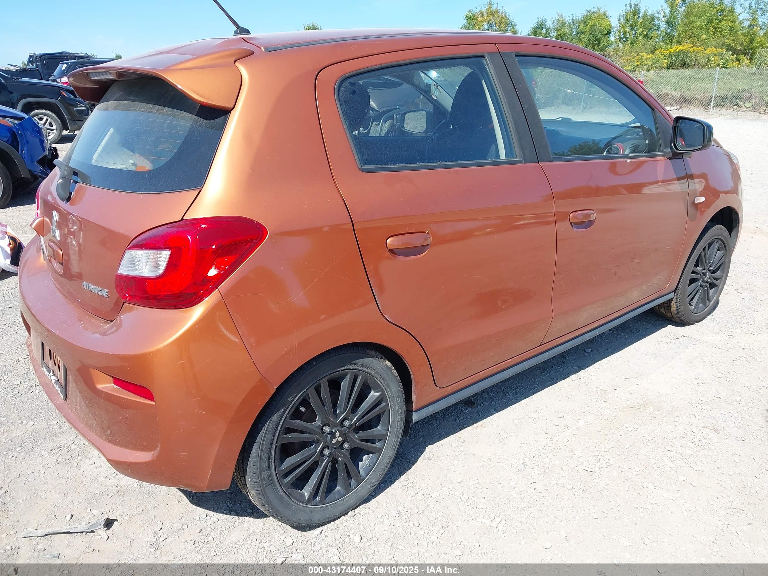 MITSUBISHI MIRAGE image 4