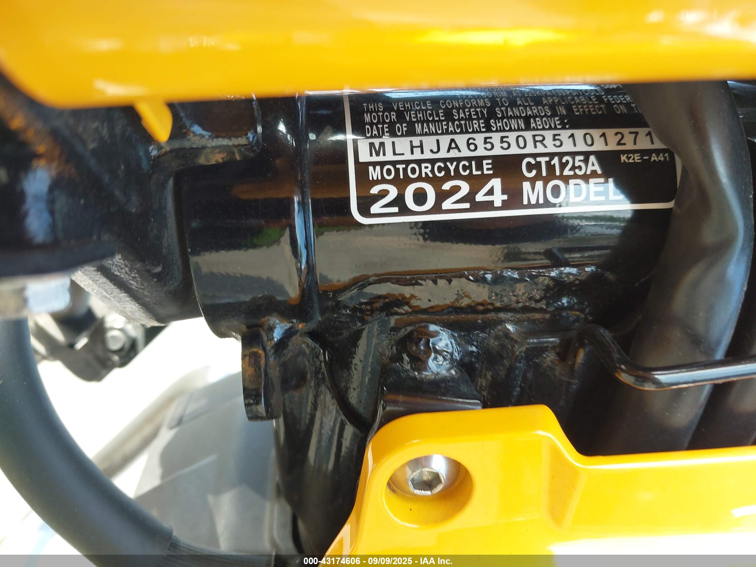HONDA CT125 image 10