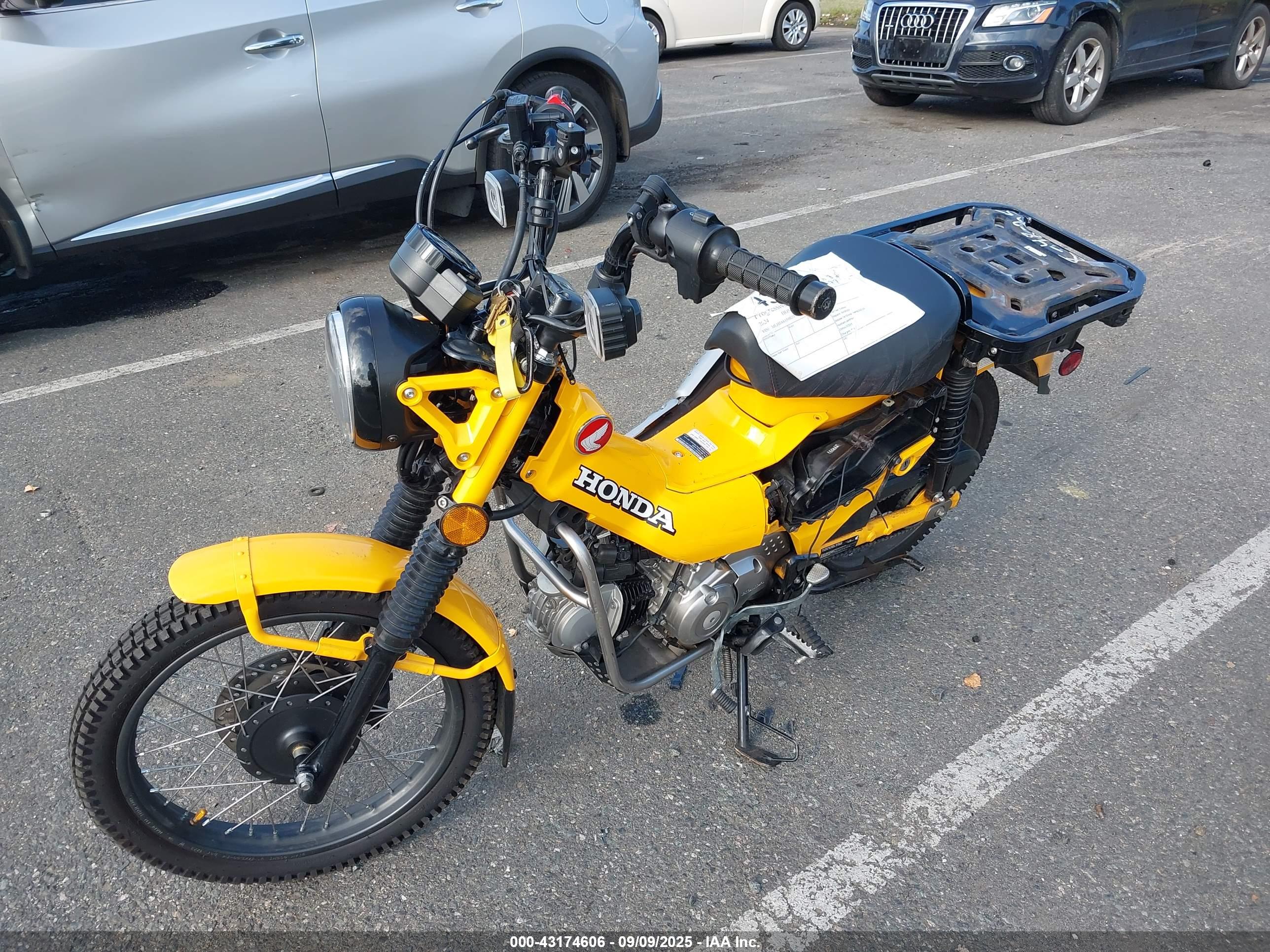 HONDA CT125 image 2