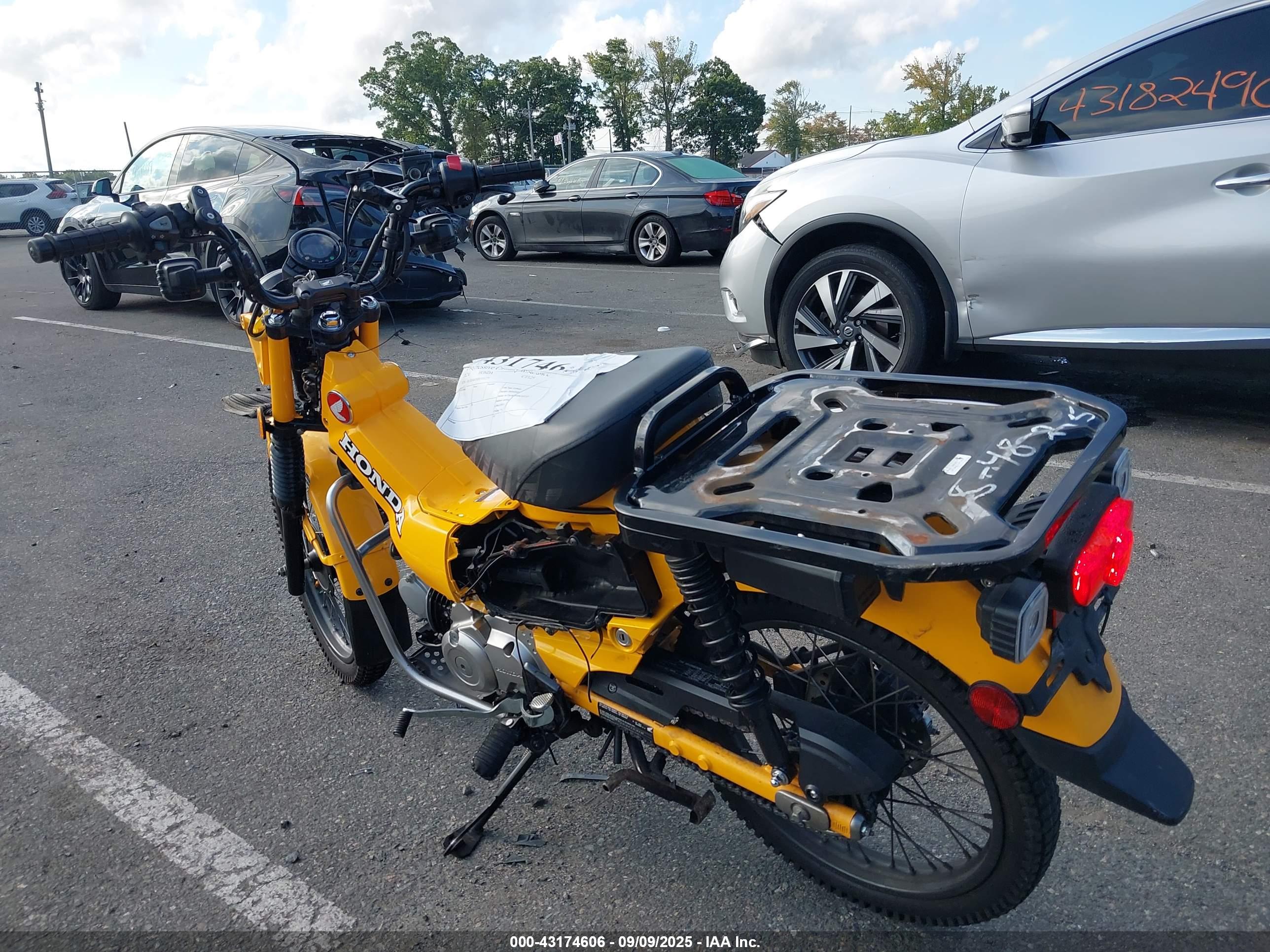 HONDA CT125 image 3