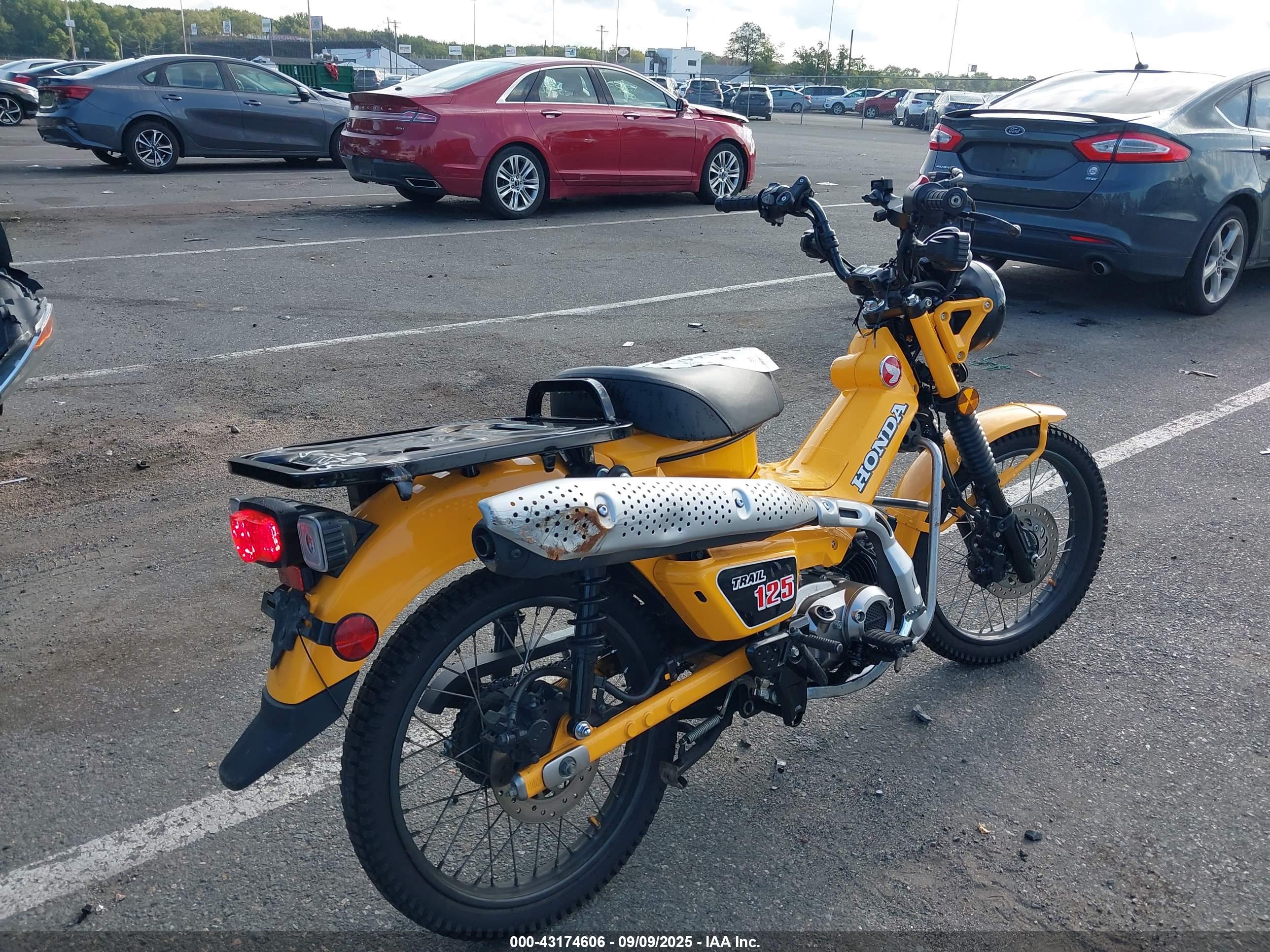 HONDA CT125 image 4