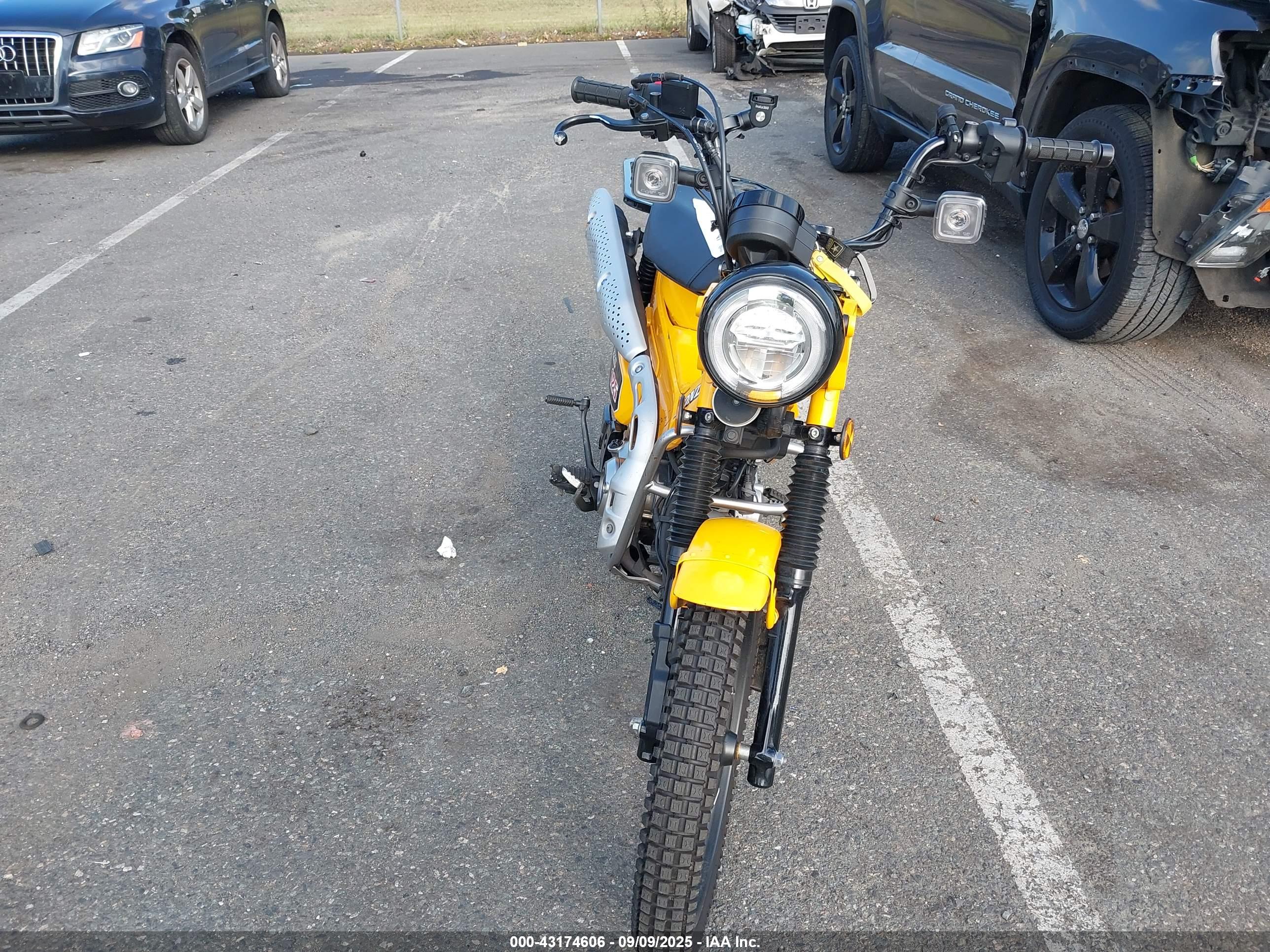 HONDA CT125 image 5