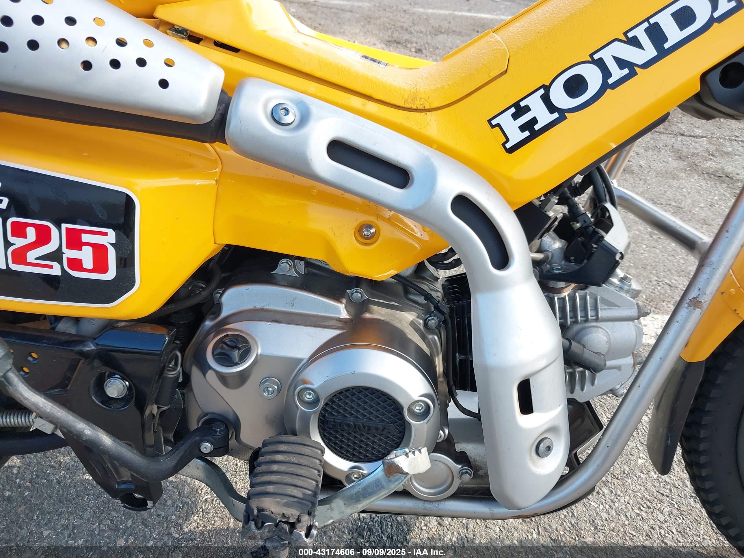 HONDA CT125 image 8
