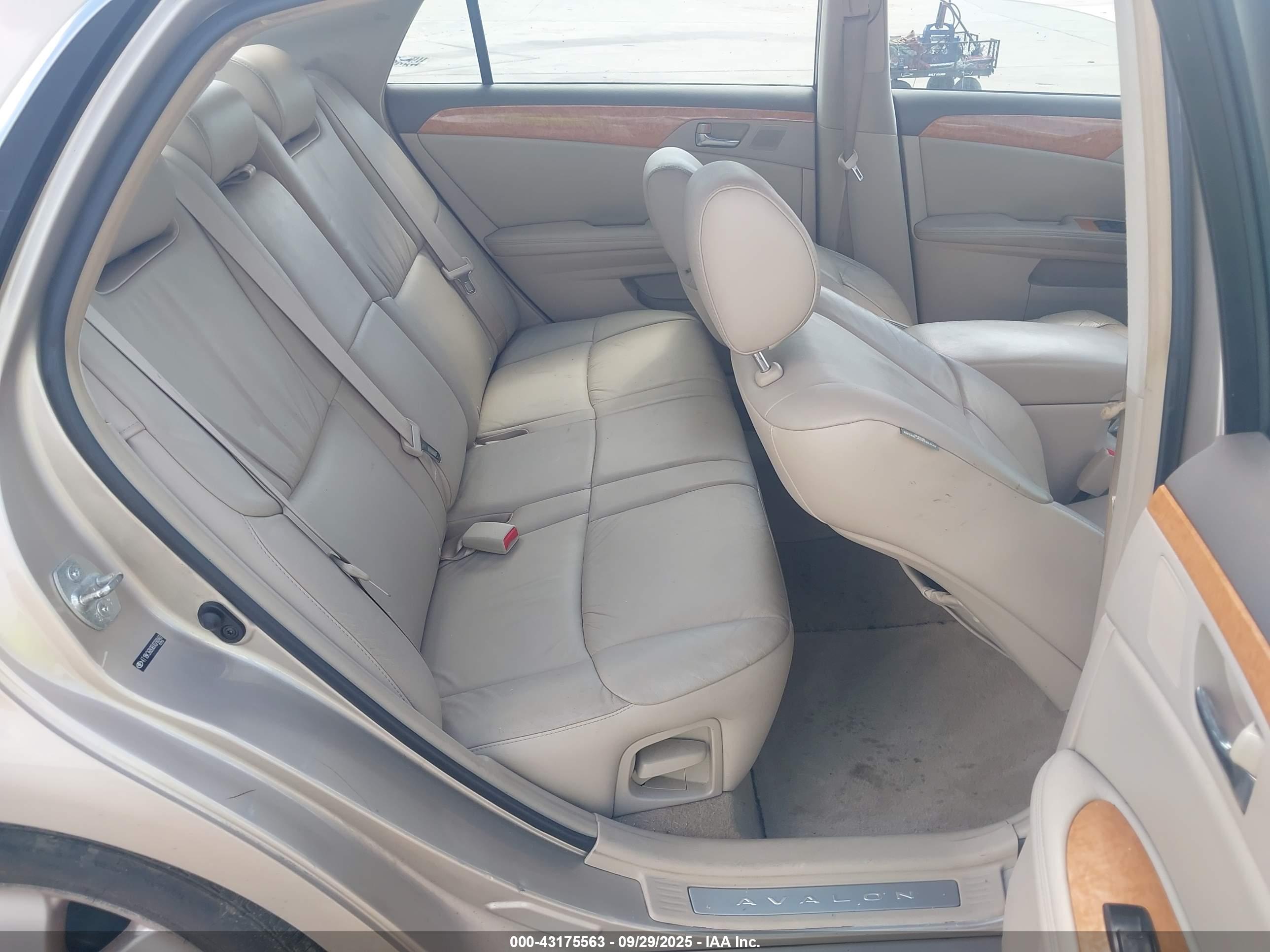 TOYOTA AVALON image 8