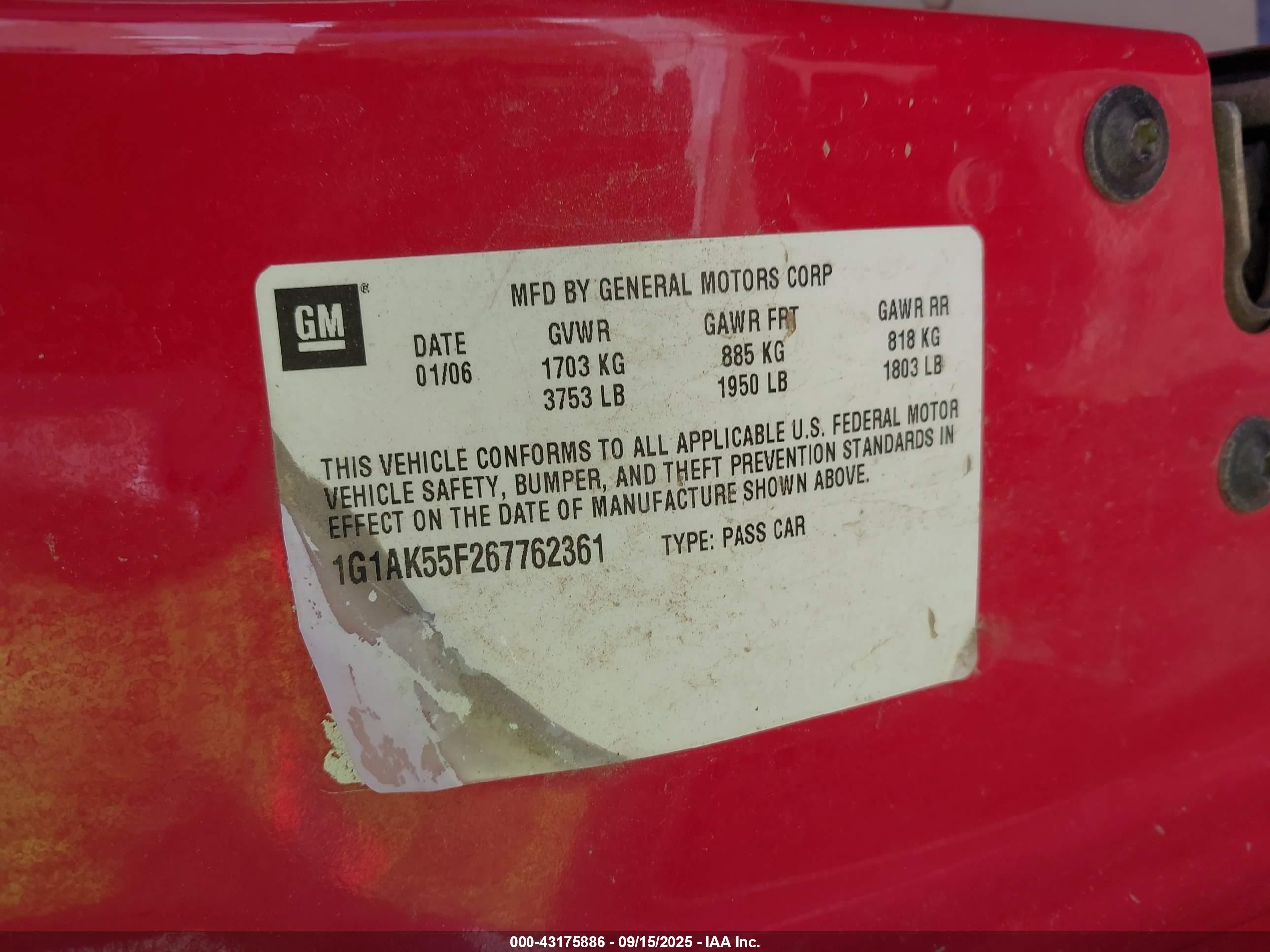 CHEVROLET COBALT image 9