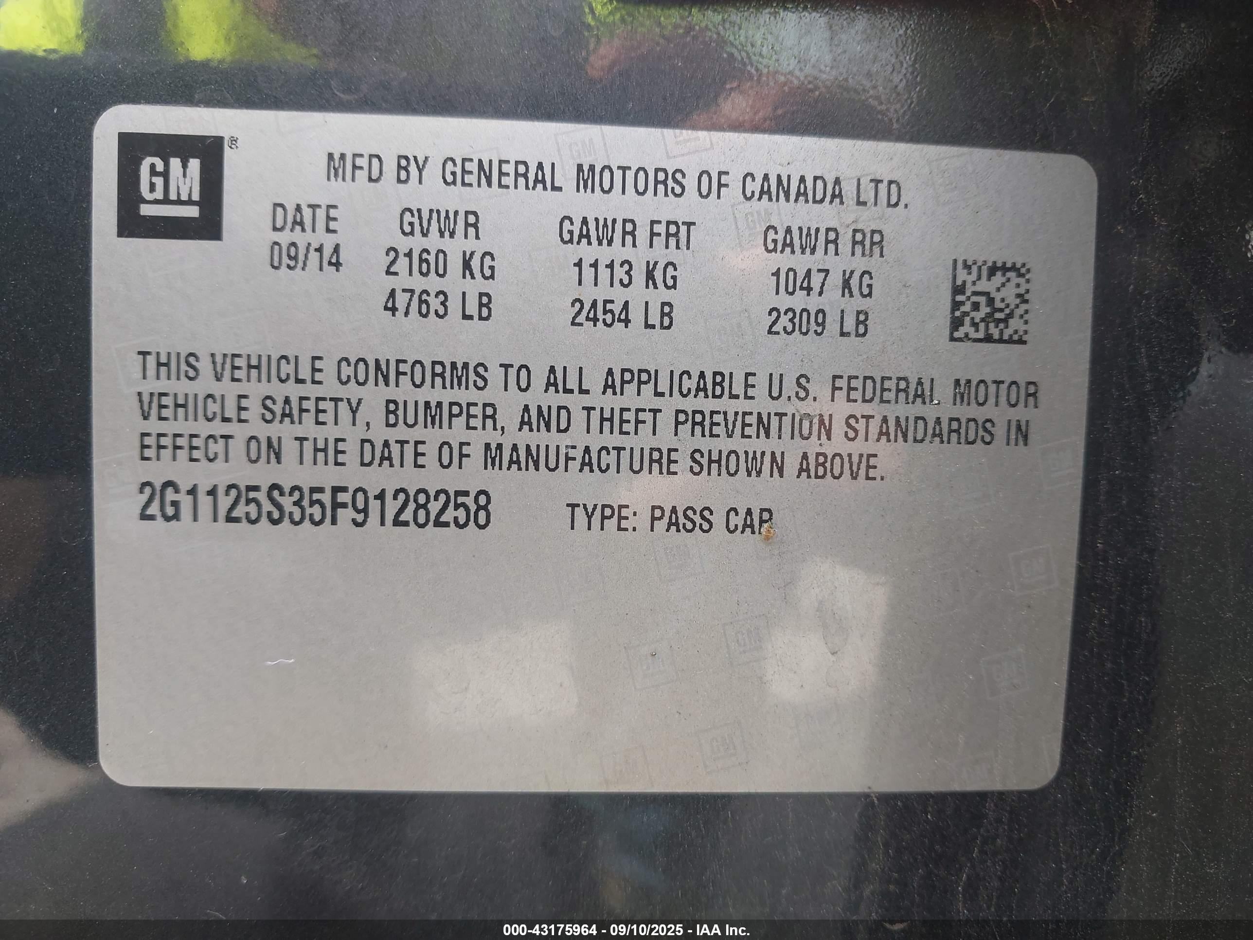 CHEVROLET IMPALA image 9