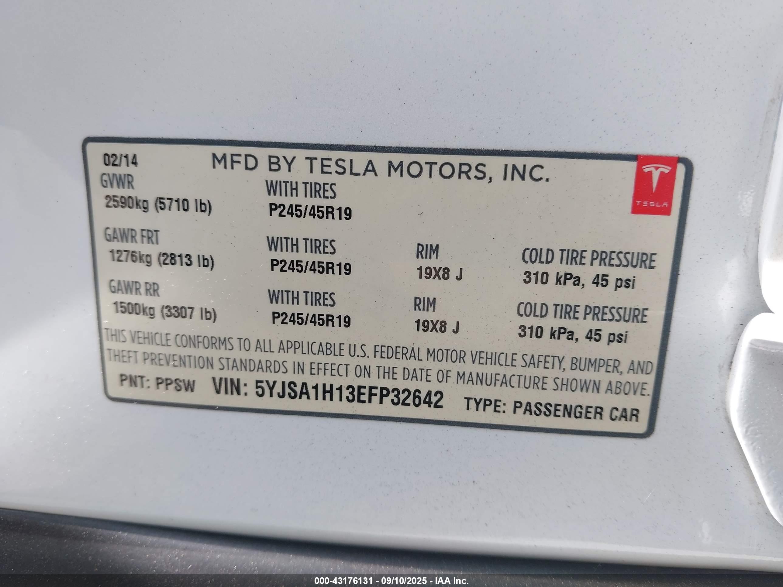 TESLA MODEL image 9