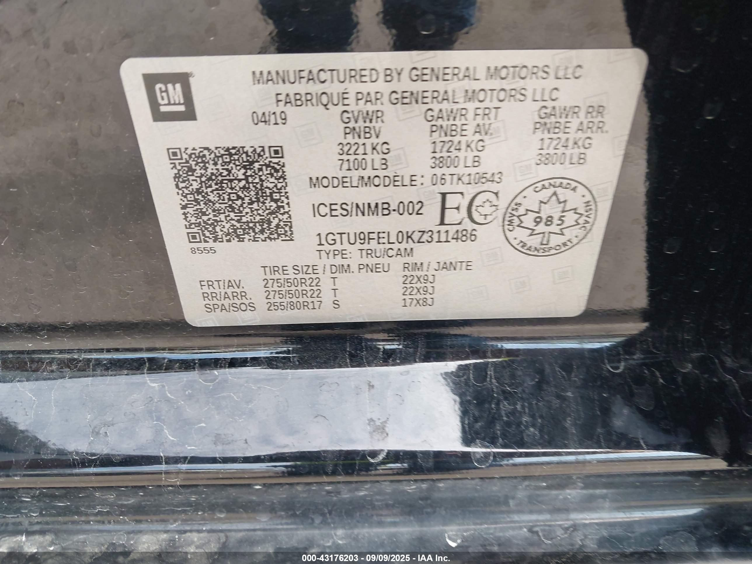 GMC SIERRA image 9