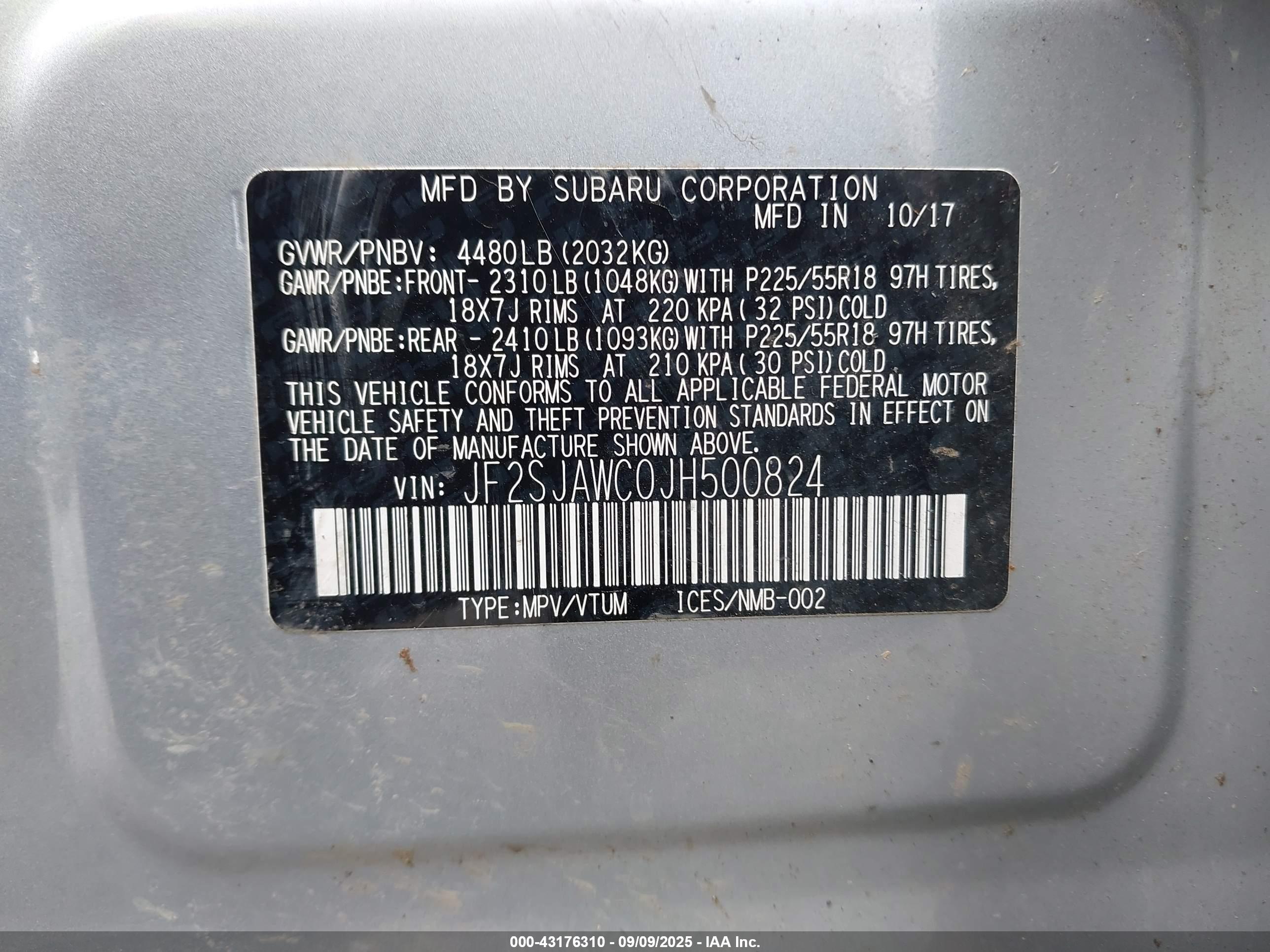 SUBARU FORESTER image 9